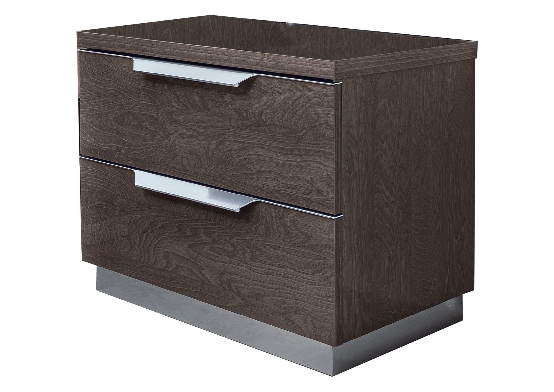 Kroma Silver Nightstand SET image 1