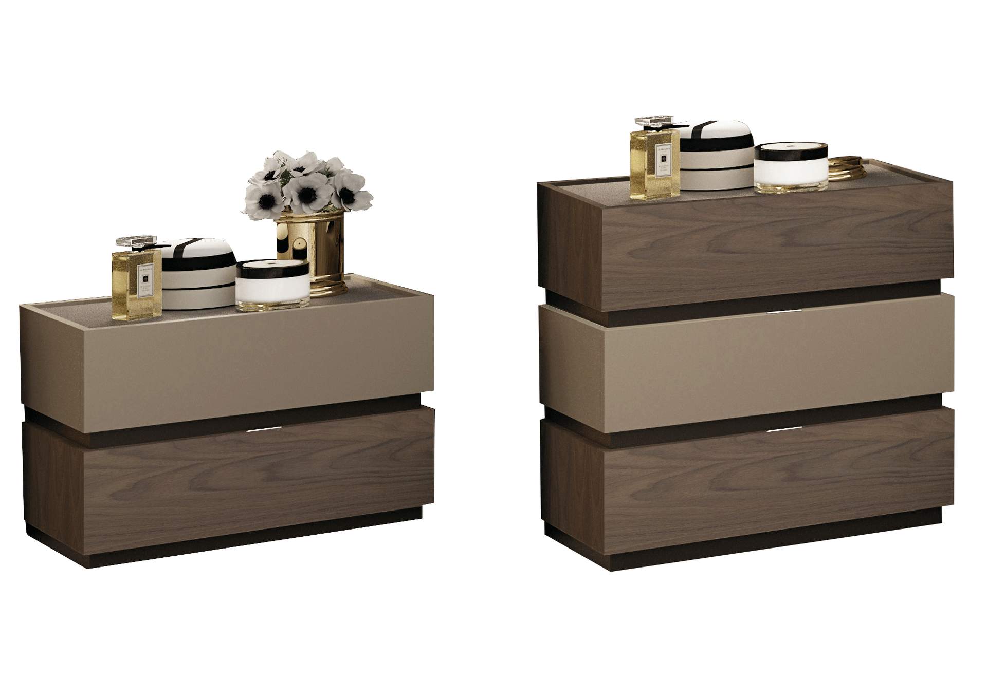 Leo Nightstand SET image 1