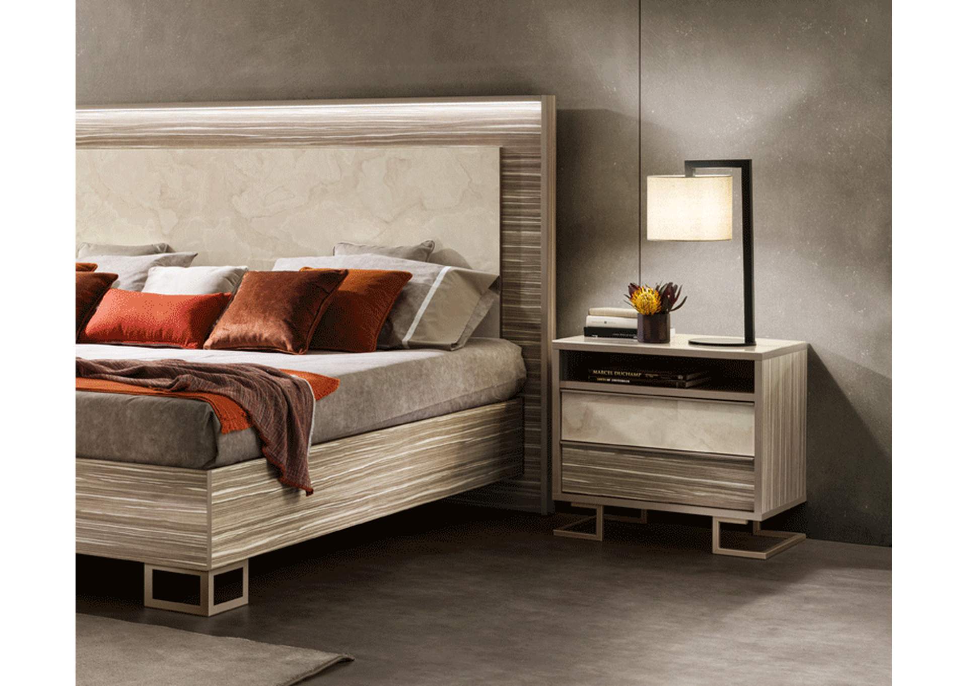 Luce Nightstand SET image 3