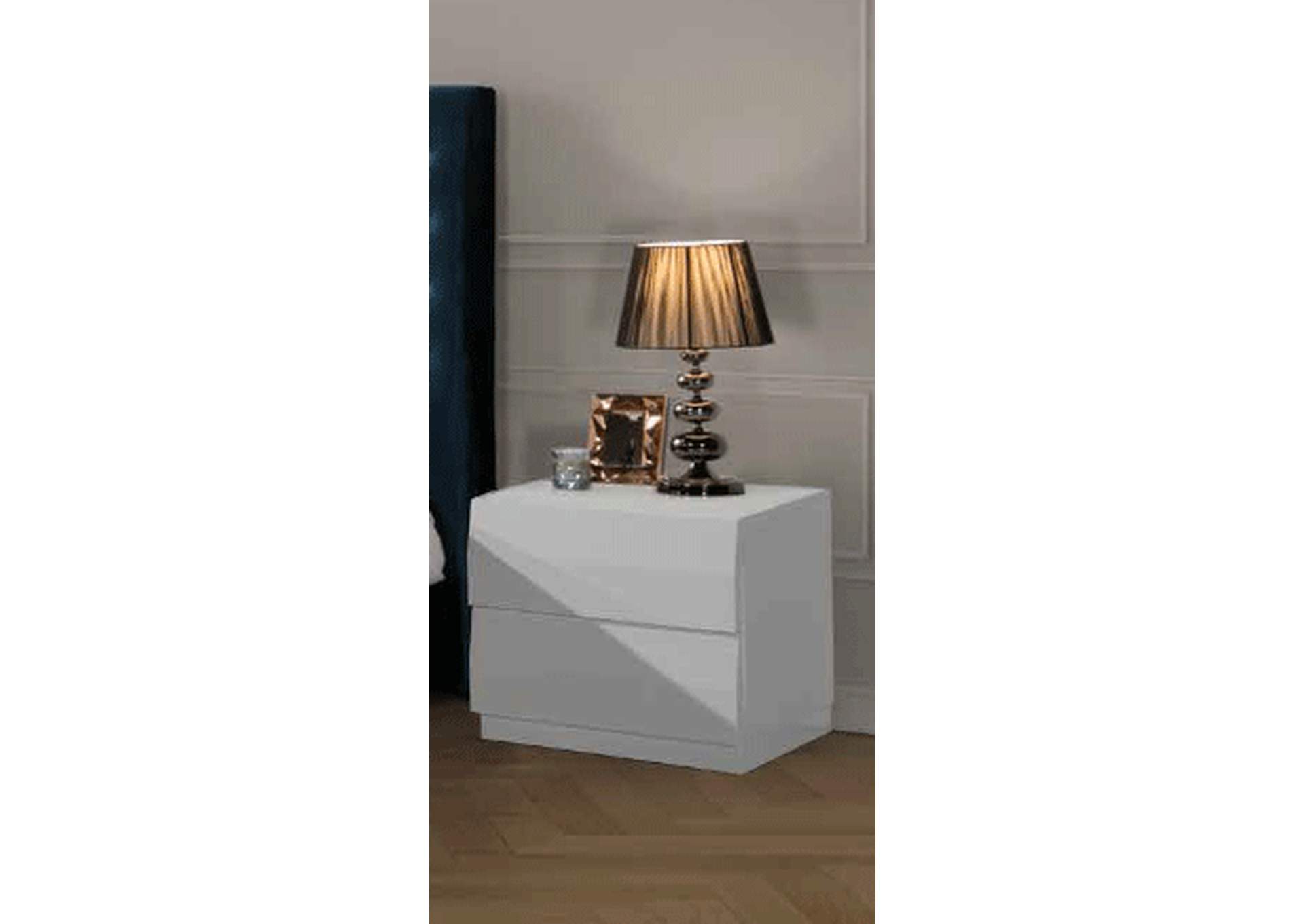 M-152 Nightstand White SET image 4
