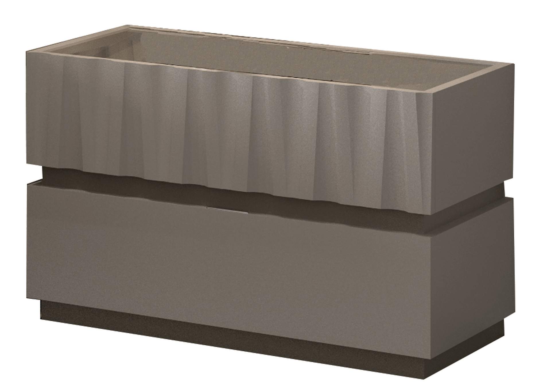Marina Nightstand Taupe SET image 1