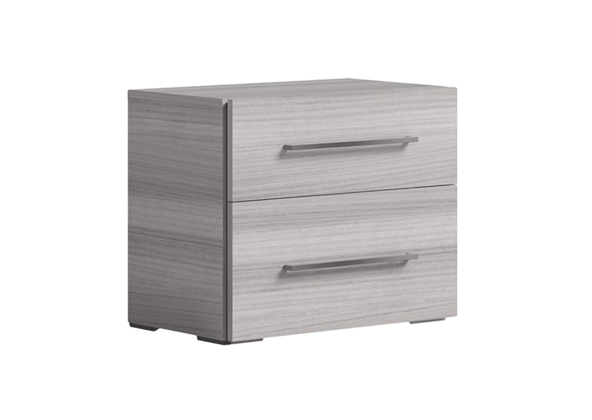 Mia Nightstand with Handles SET image 1