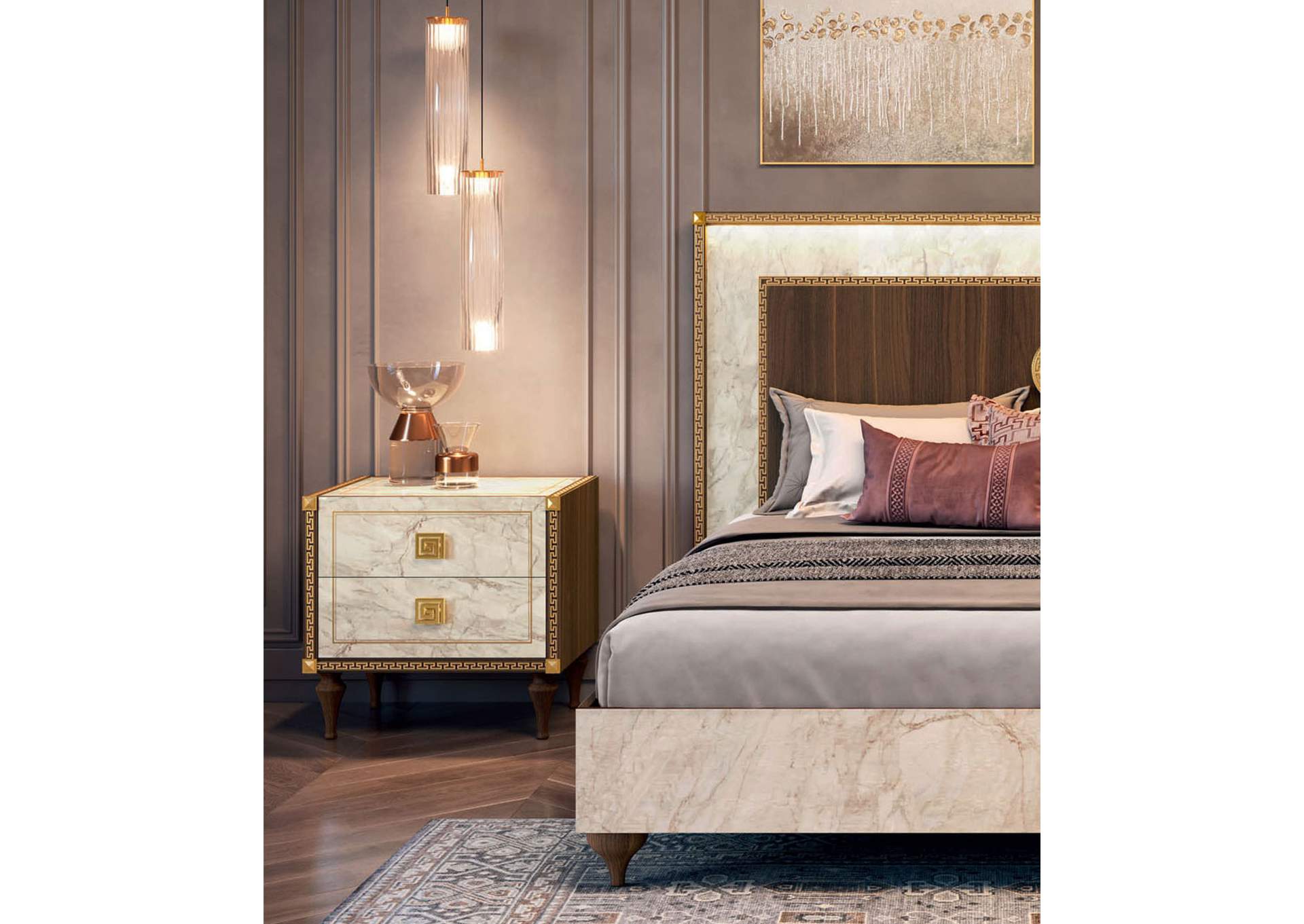 Romantica Nightstand SET image 4