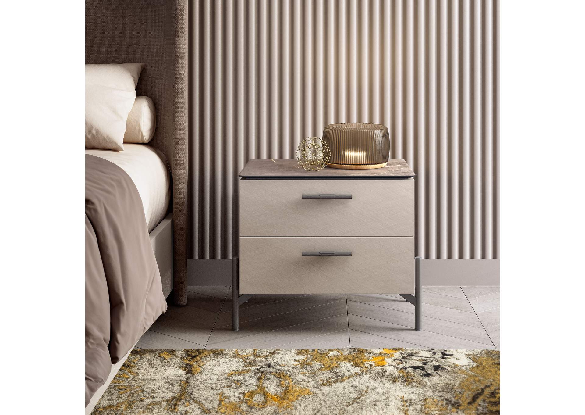 Silvia Nightstand SET image 3