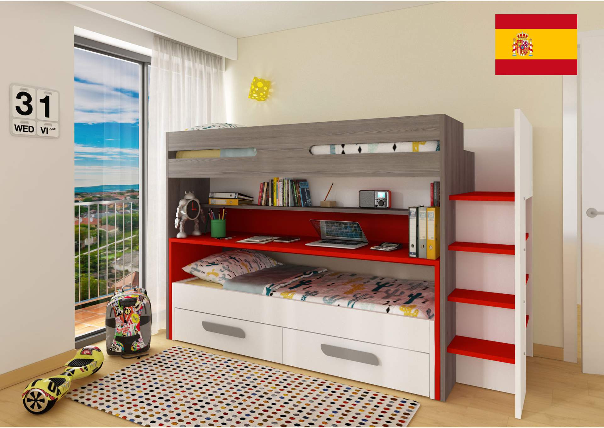 Bo10 Bunk Bed SET image 1