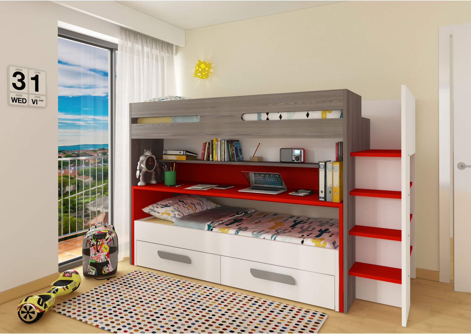 Bo10 Bunk Bed SET image 7