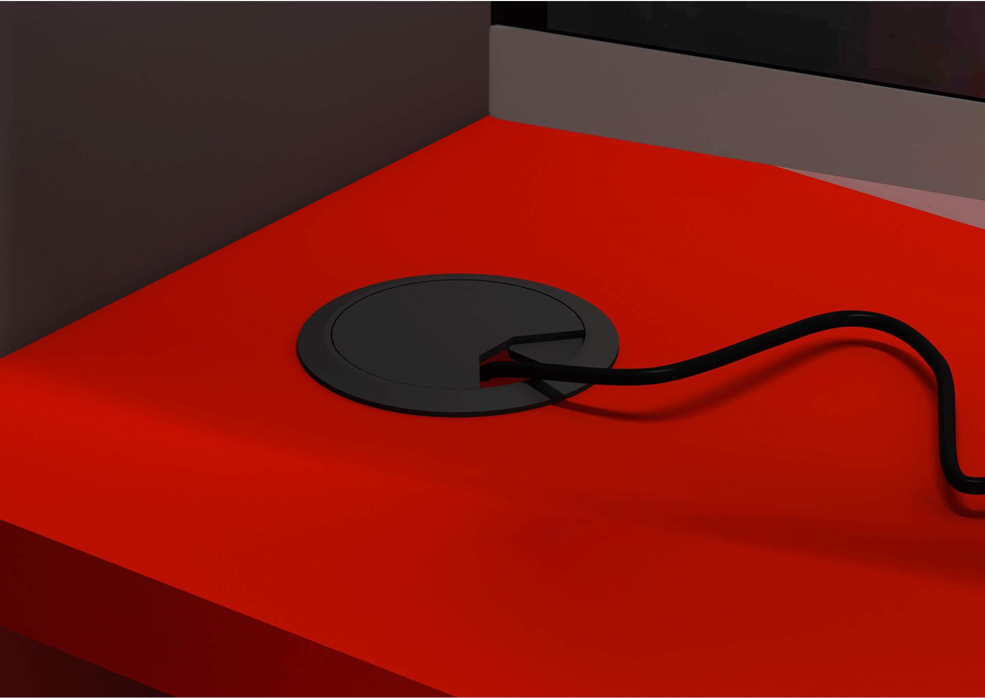 Gamer Bed Red & Black SET image 4