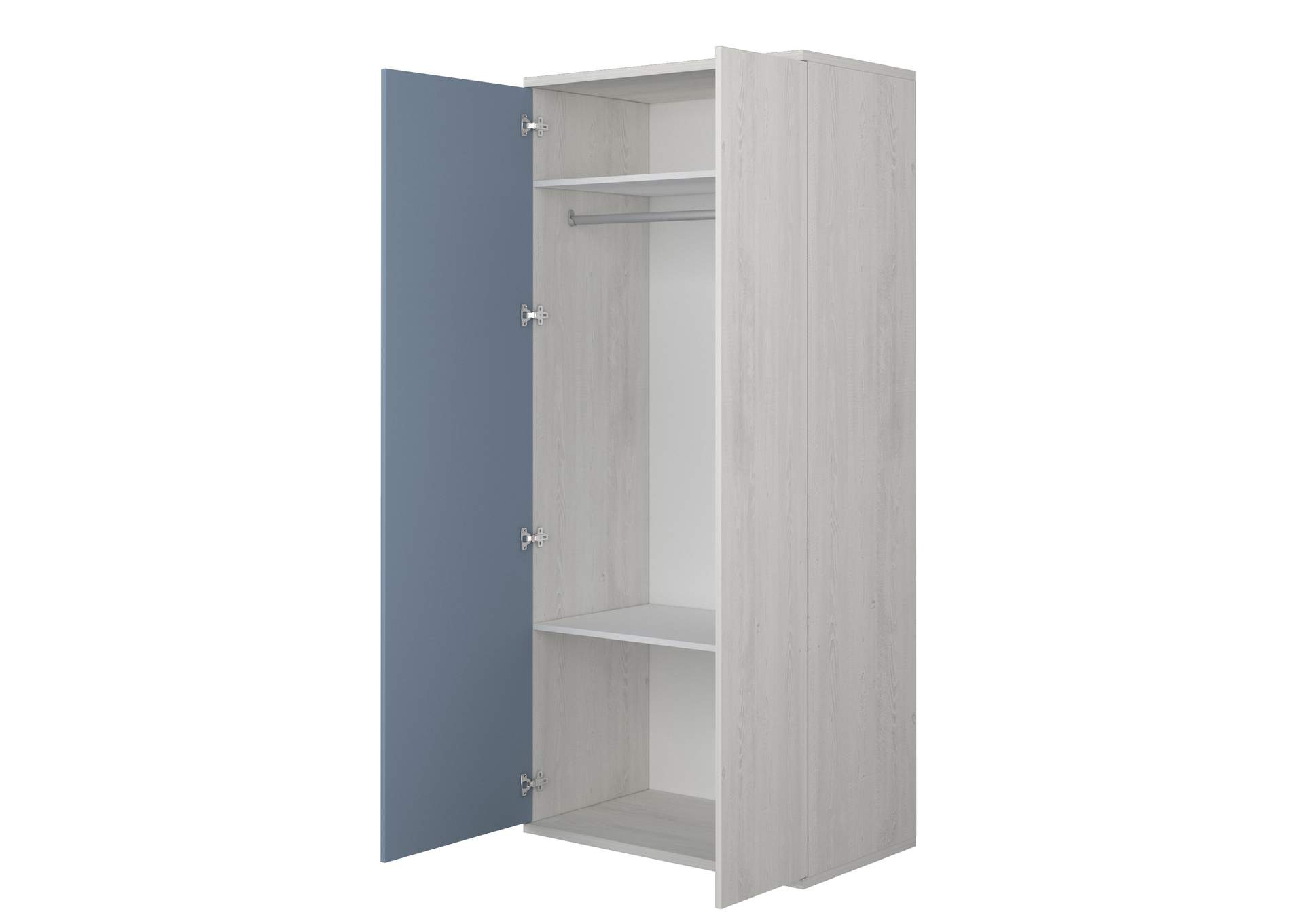 Jazz Kids Bedroom Oak Blue SET image 7