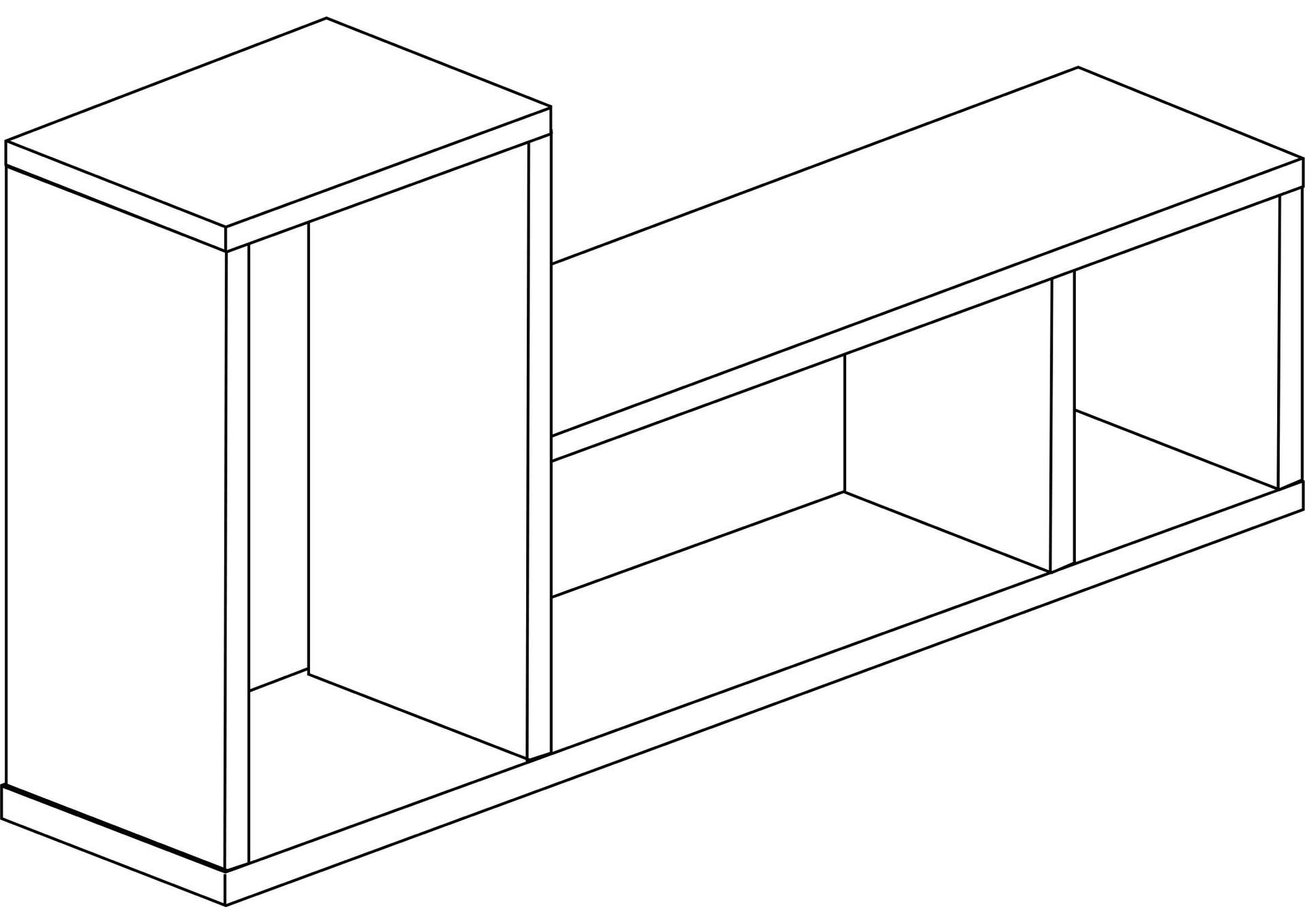 Jazz Kids Bedroom Oak White SET image 12