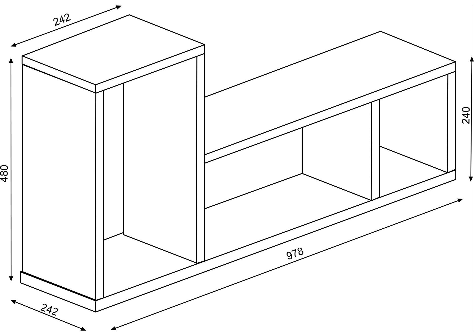 Jazz Kids Bedroom Oak White SET image 13