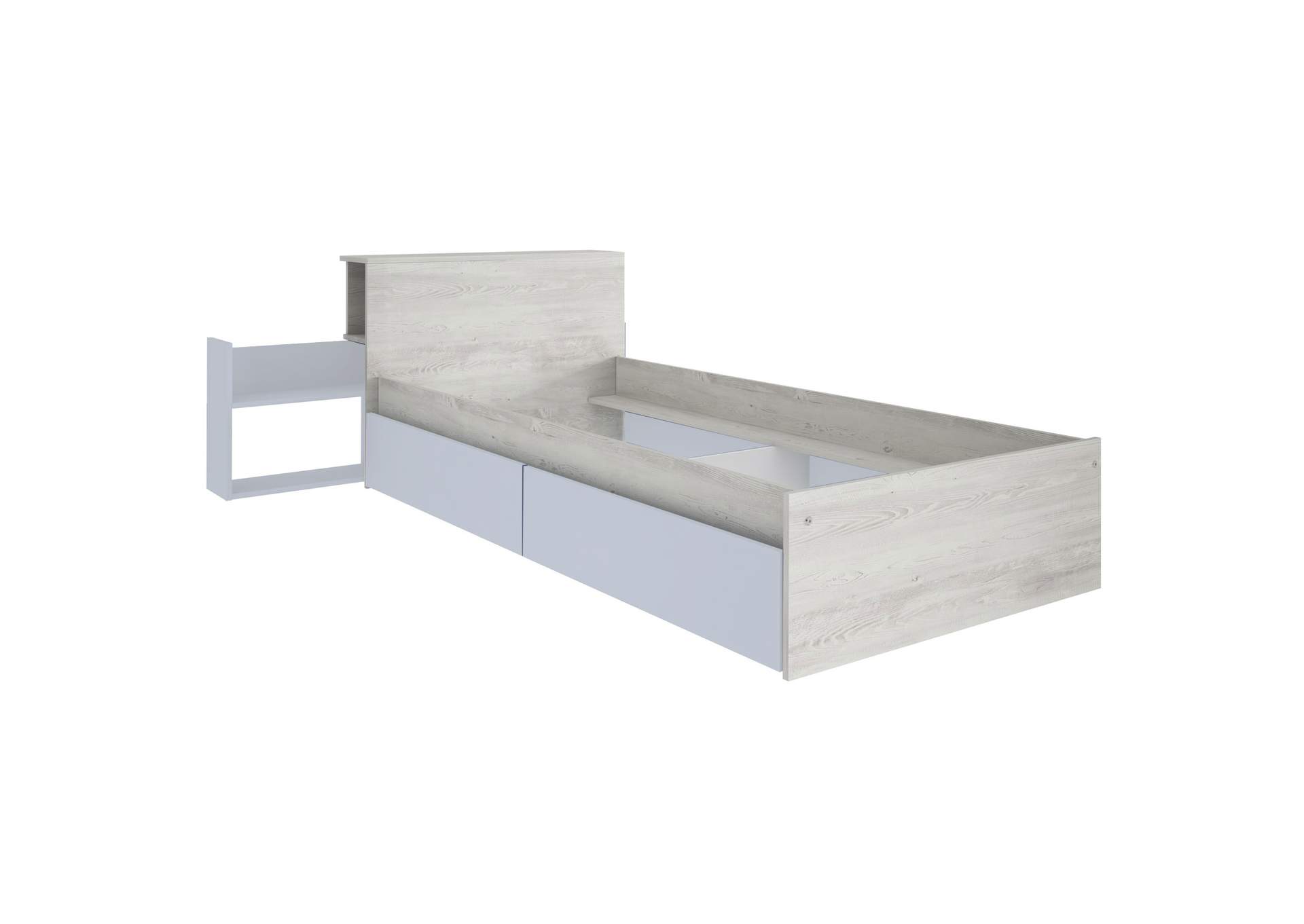 Jazz Kids Bedroom Oak White SET image 7