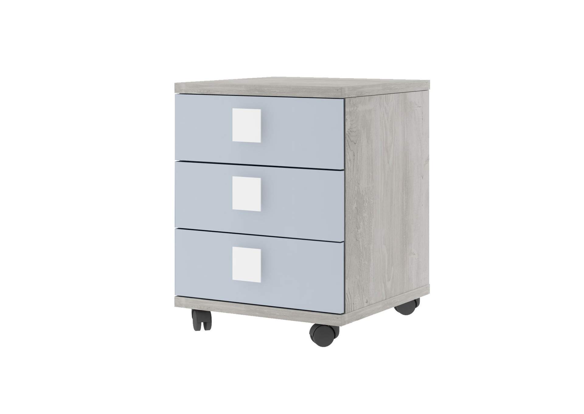 Jazz Kids Bedroom Oak White SET image 9