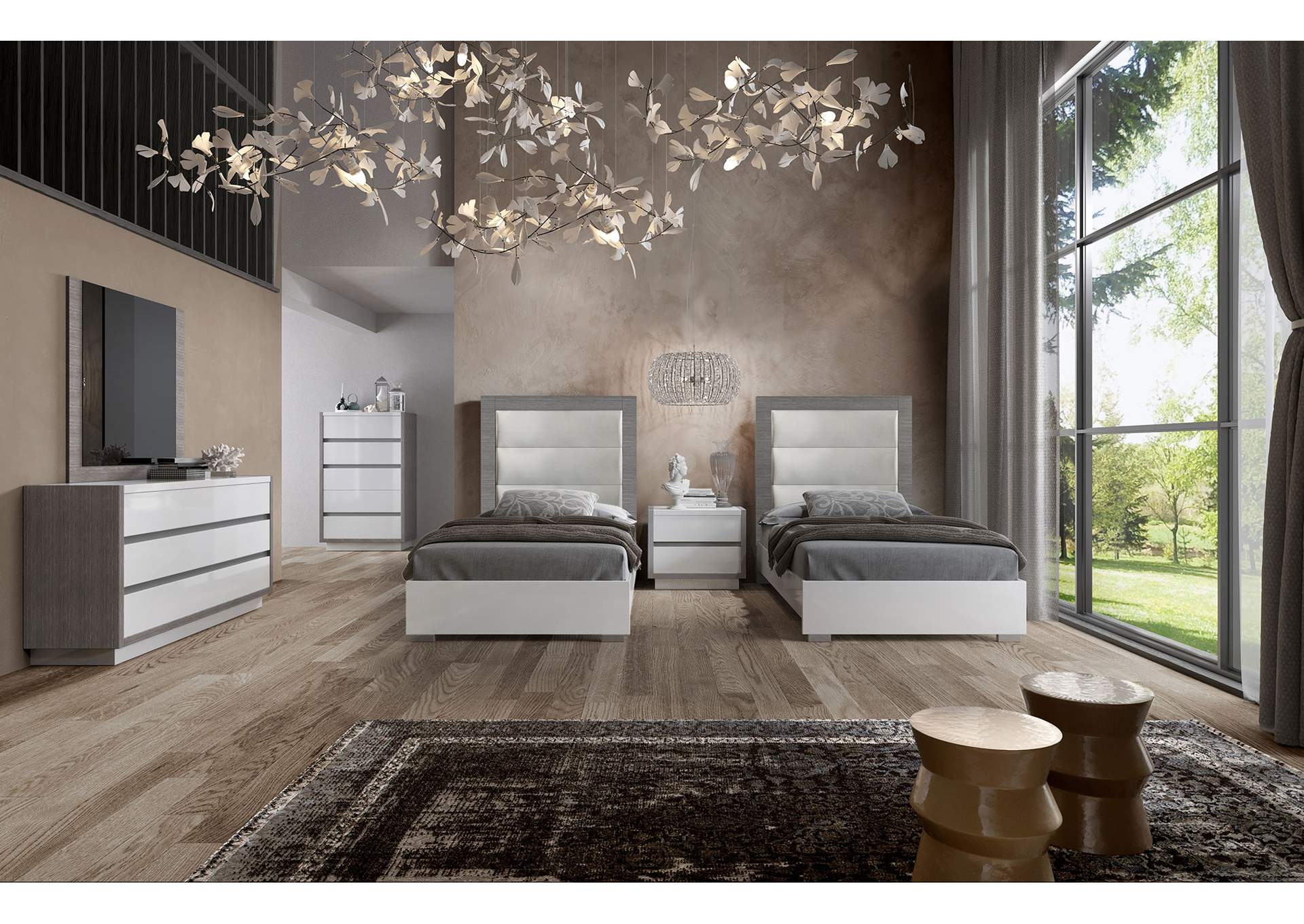 Mangano 48" Bed SET image 1