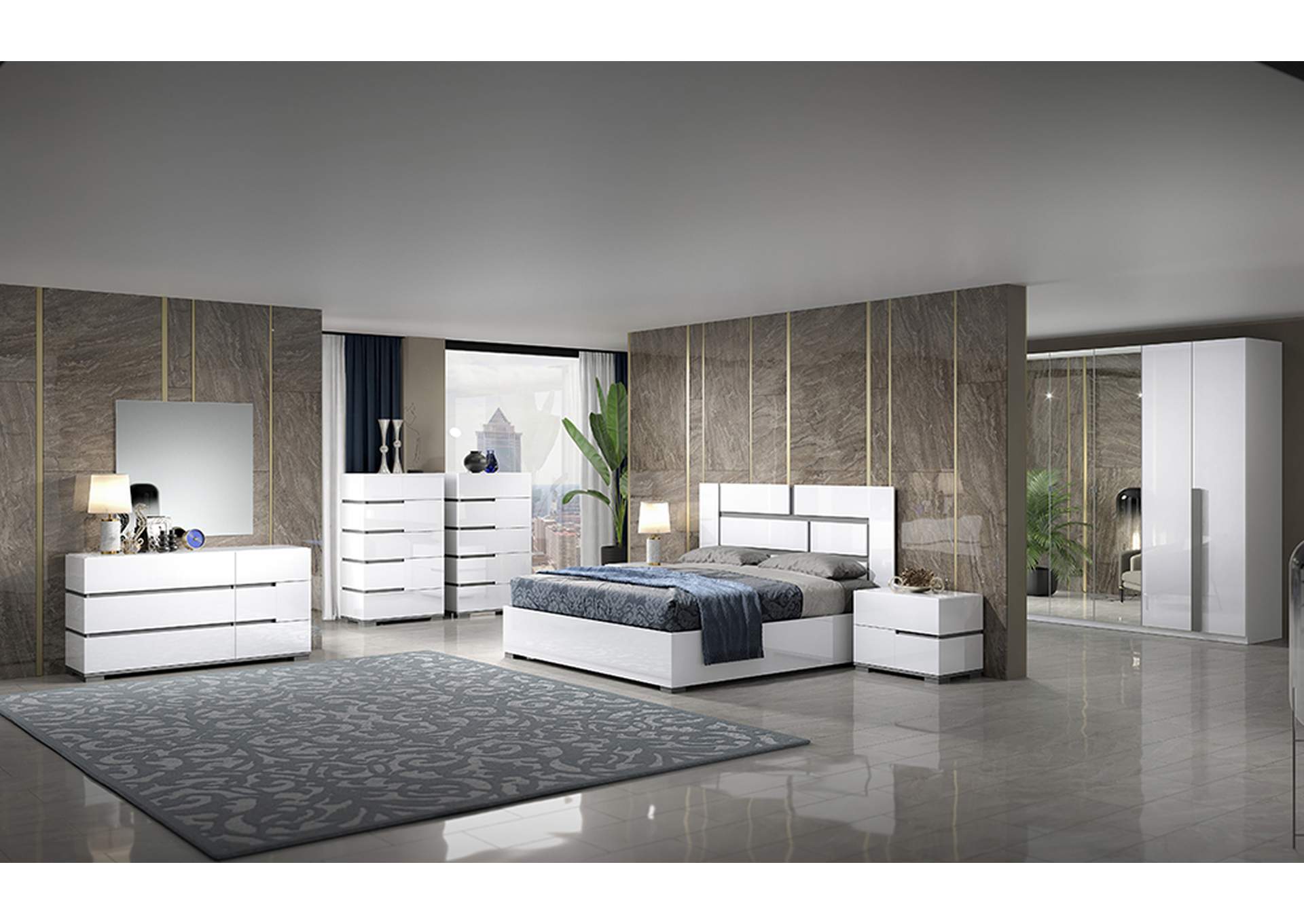 Athena 2 Door Wardrobe SET image 3