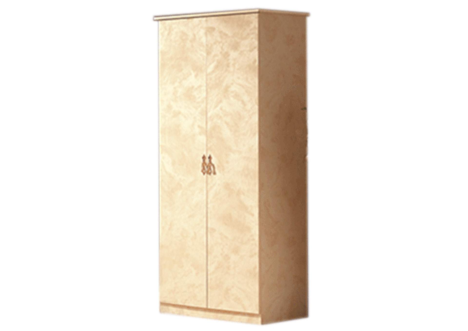 Barocco Ivory 2 Door Wardrobe SET image 1