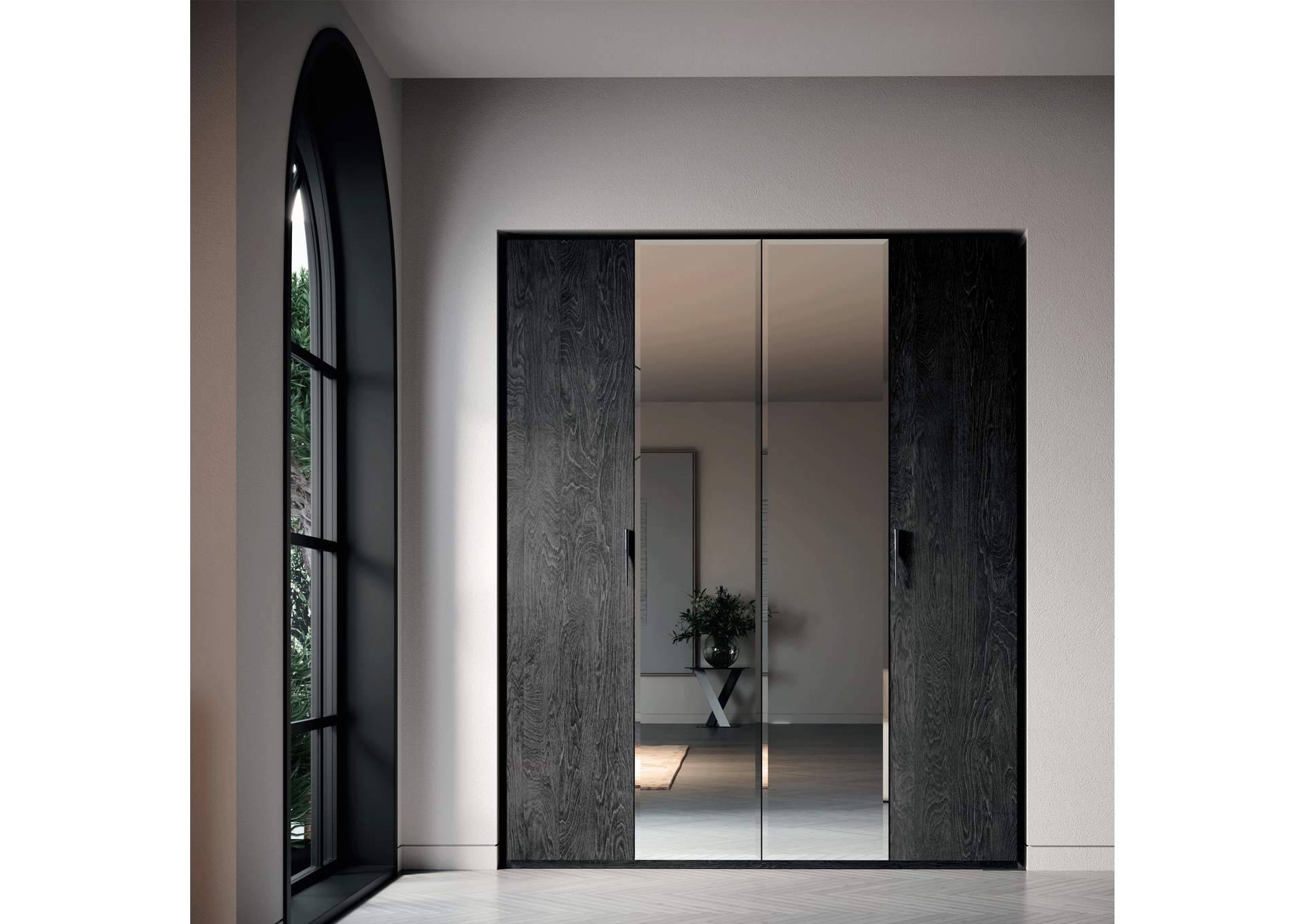 Onyx 4 Door Wardrobe SET image 3