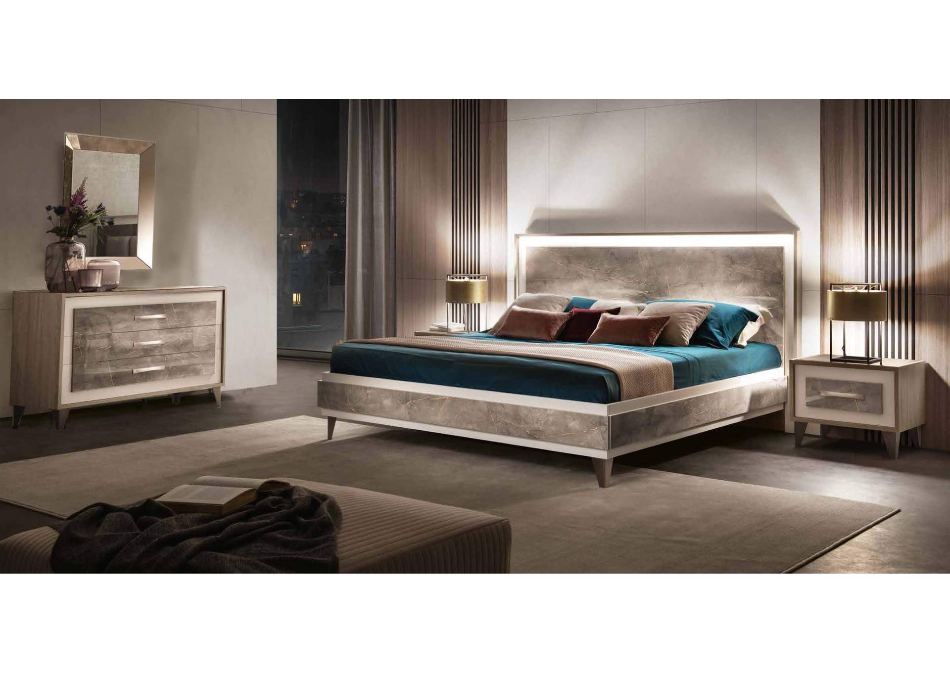 Arredoambra Bed By Arredo Classic SET image 4