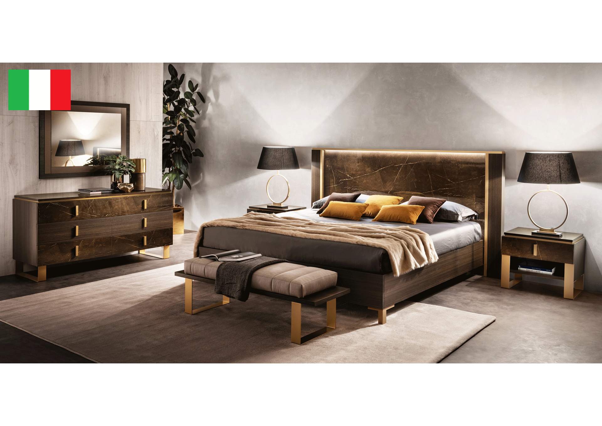 Essenza Bedroom By Arredo Classic, Italy SET image 1