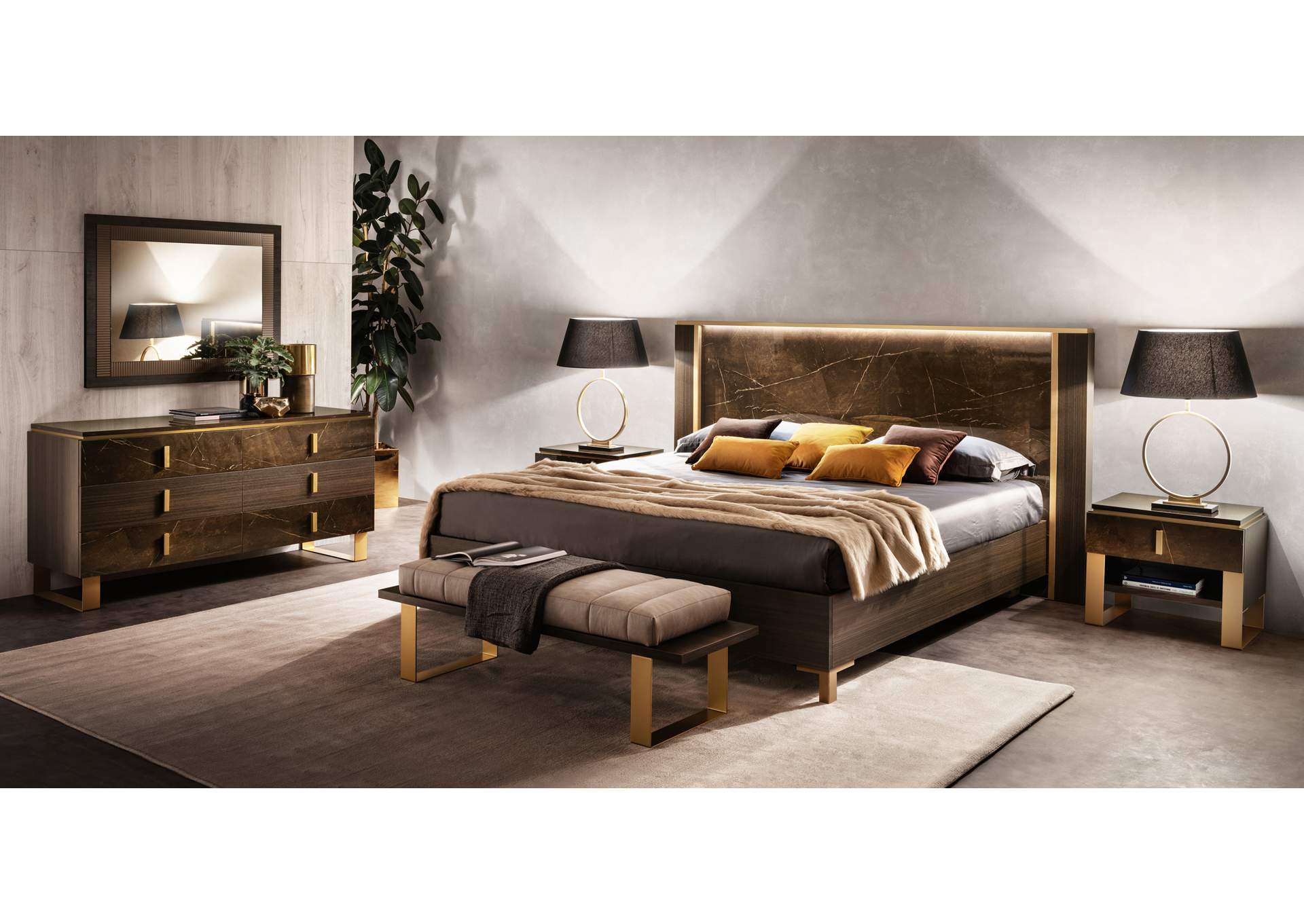 Essenza Bedroom By Arredo Classic, Italy SET image 10