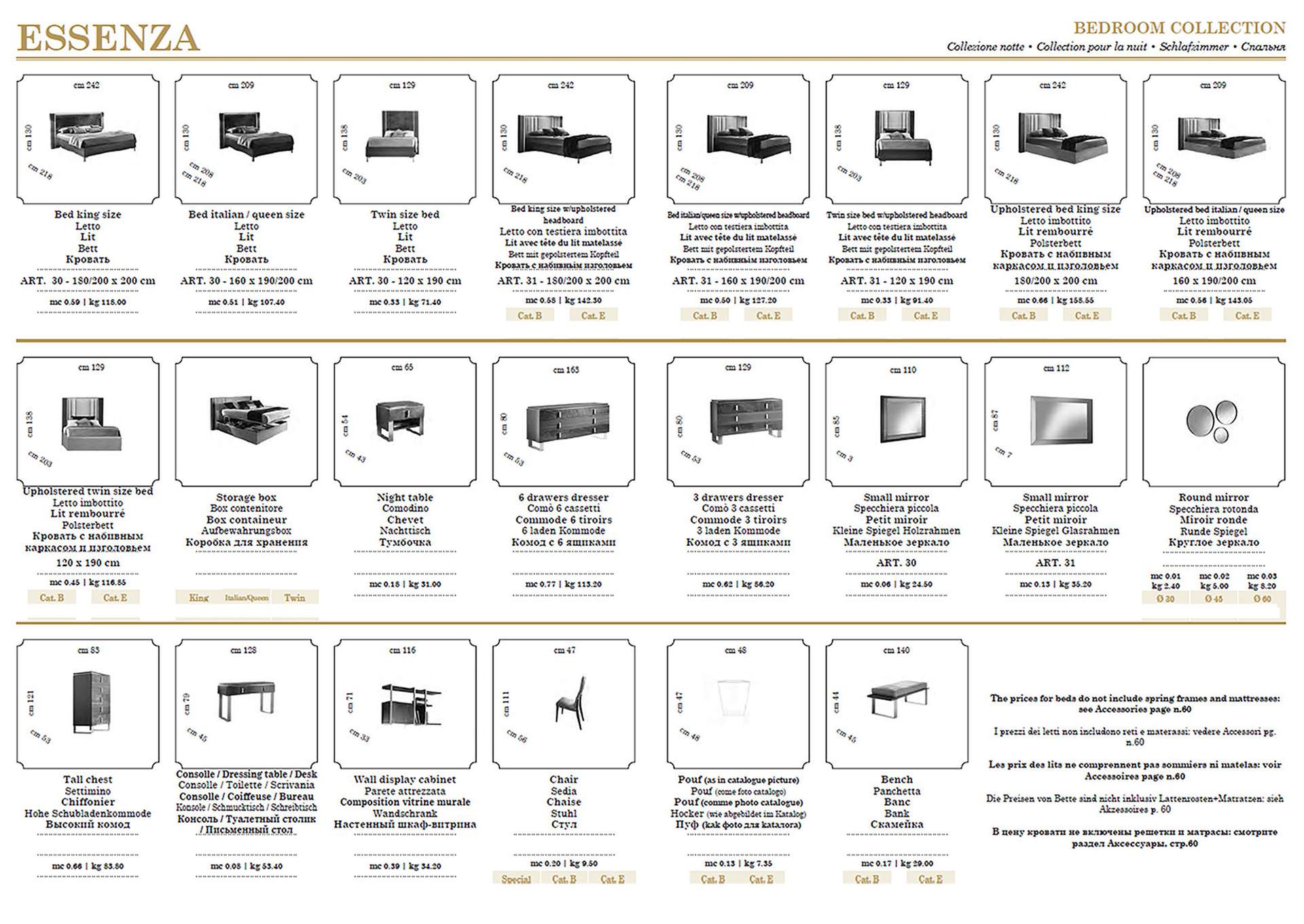 Essenza Bedroom By Arredo Classic, Italy SET image 11
