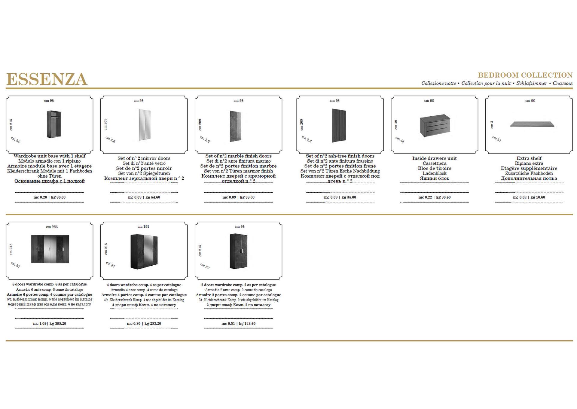 Essenza Bedroom By Arredo Classic, Italy SET image 12