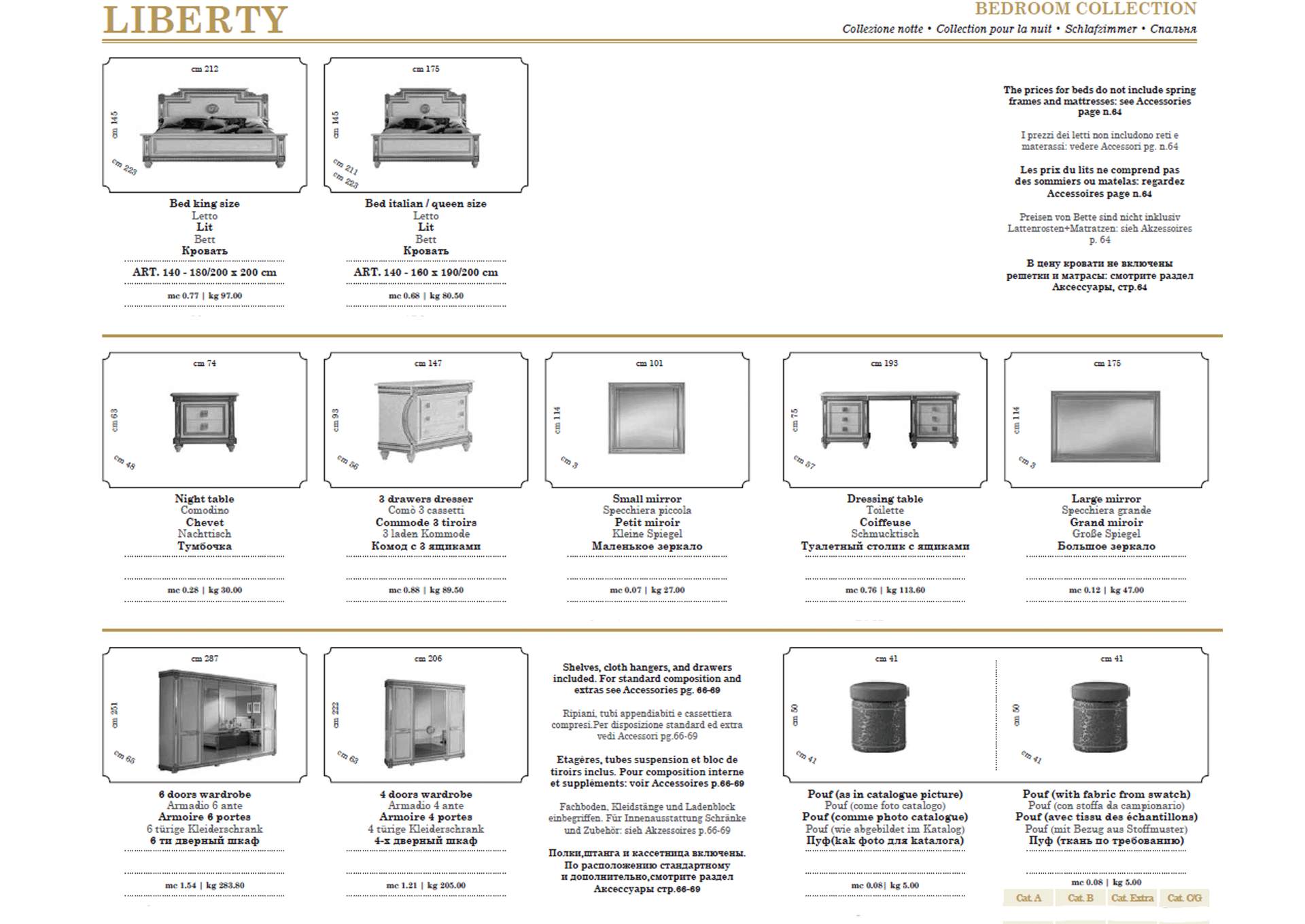 Liberty Night Bedroom SET image 11