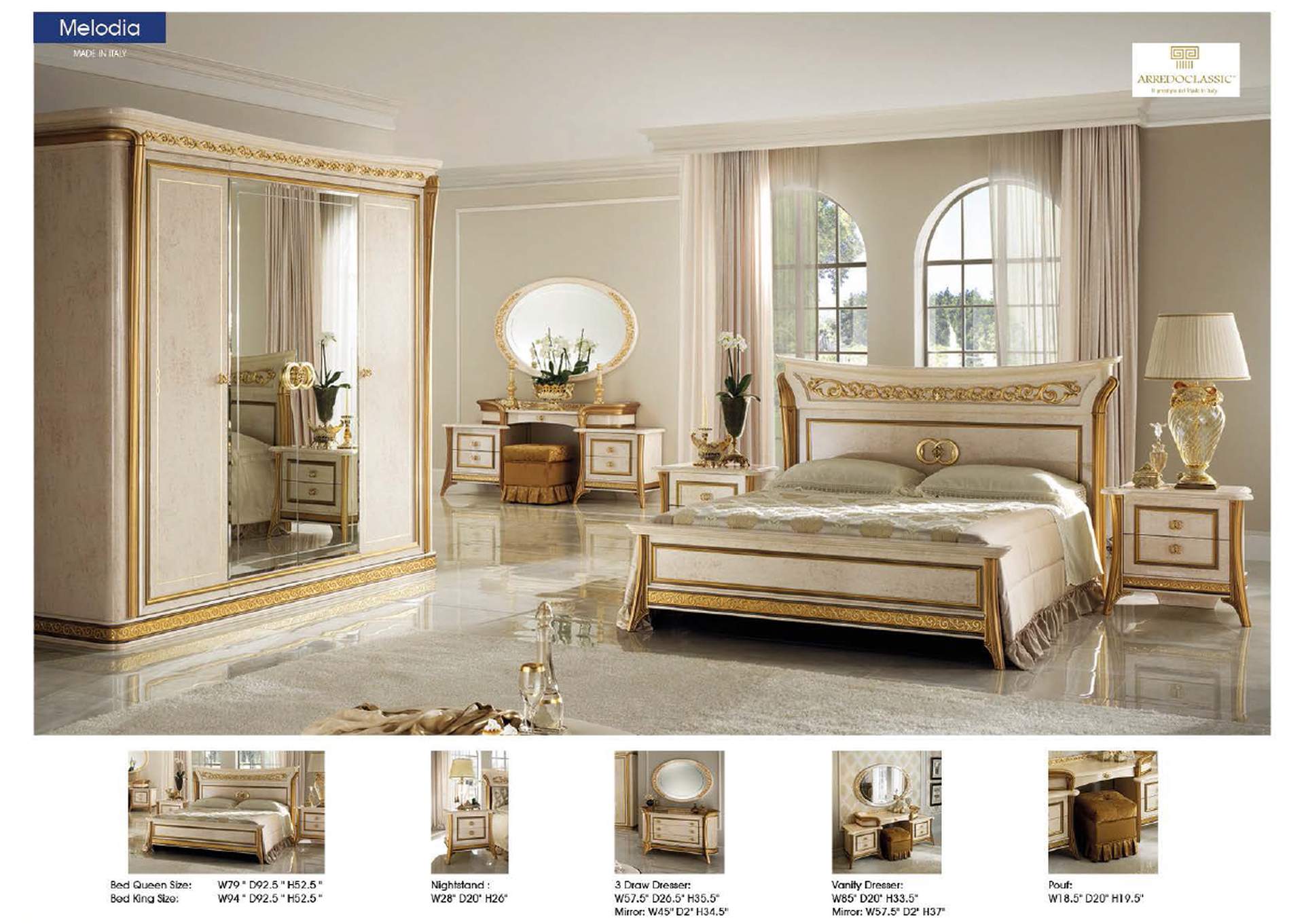 Melodia Bed SET image 4