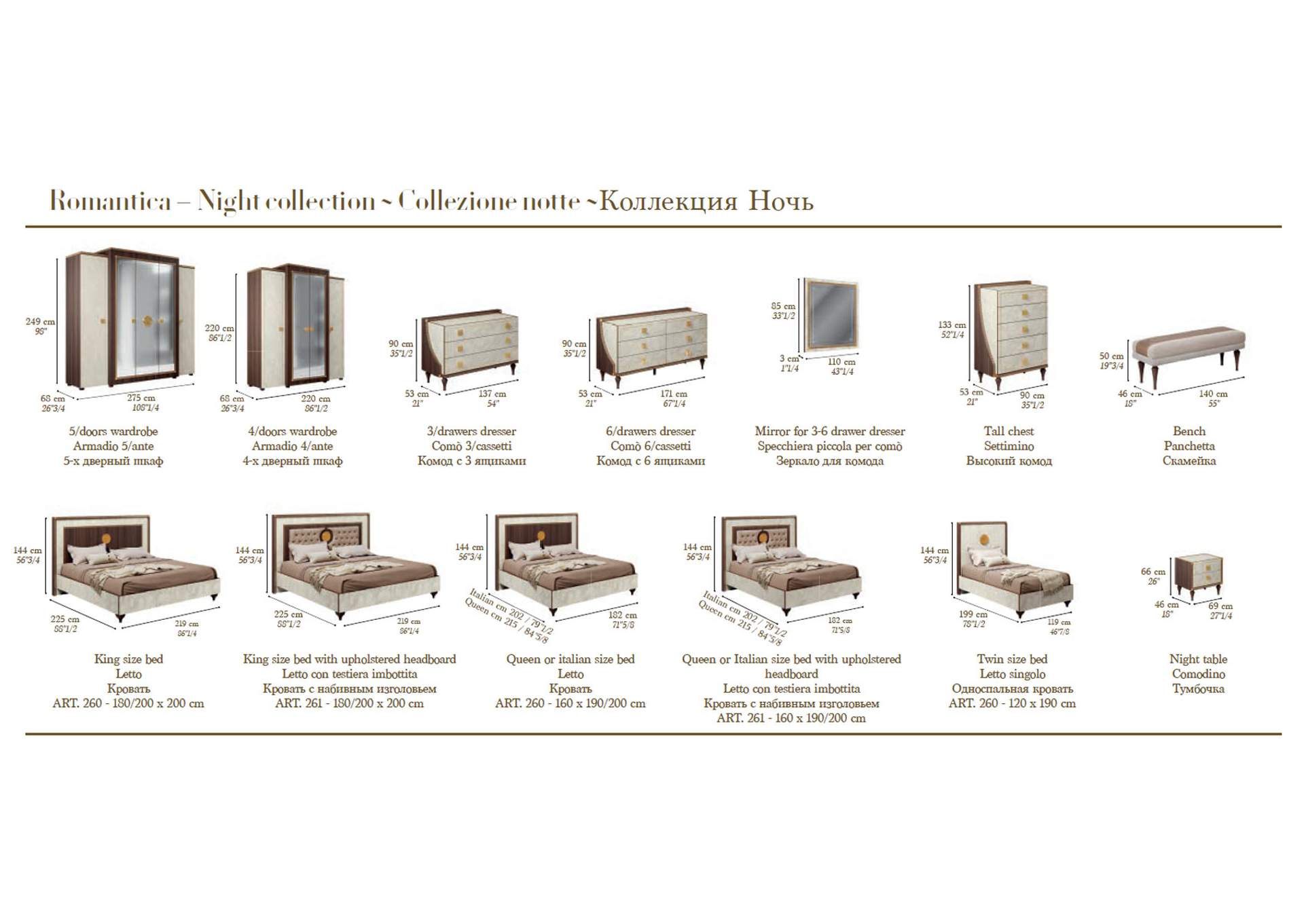 Romantica Bedroom SET image 3