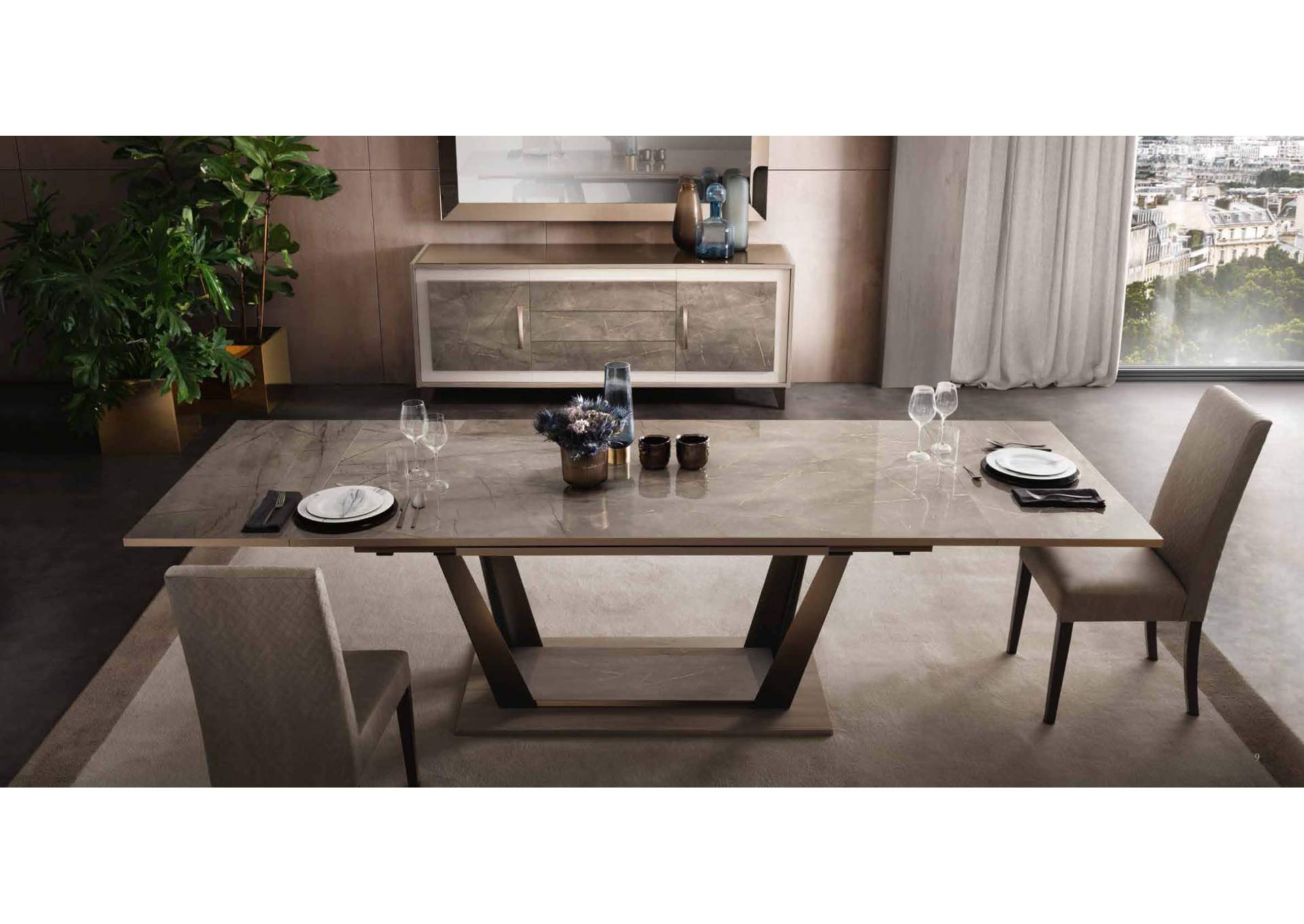 Arredoambra Dining Table By Arredo Classic SET image 6