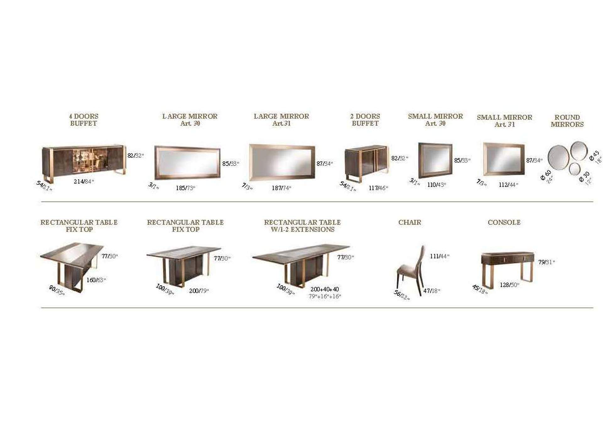 Essenza Dining By Arredo Classic, Italy SET image 3