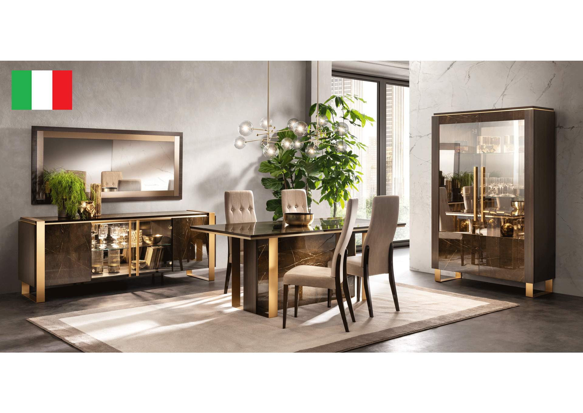 Essenza Dining By Arredo Classic, Italy SET image 1