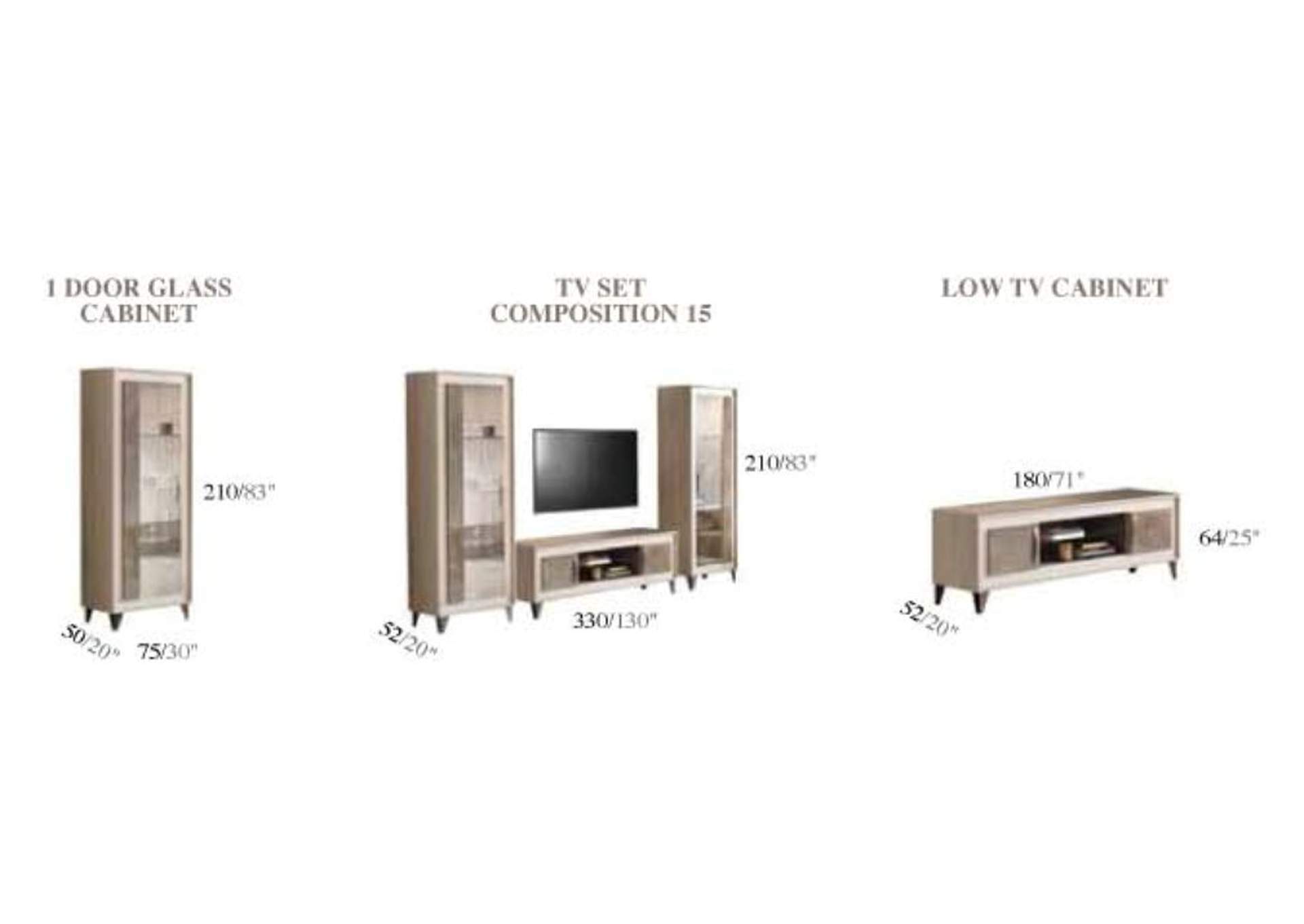 Arredoambra Tv Stand SET image 6