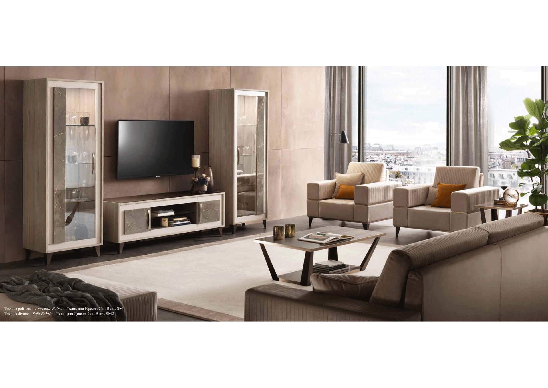 Arredoambra 1 Door Vitrine SET image 3