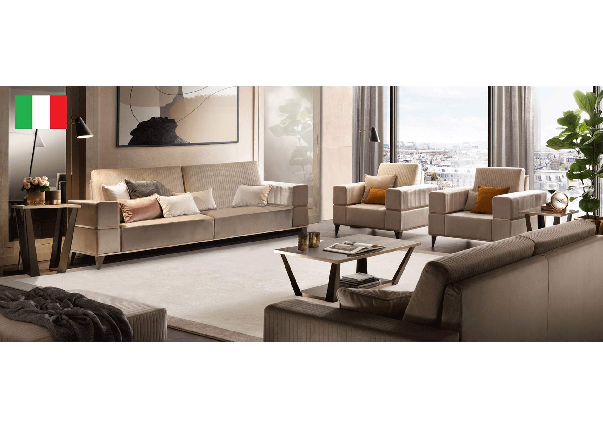 Arredoambra Living By Arredo Classic, Italy SET image 1