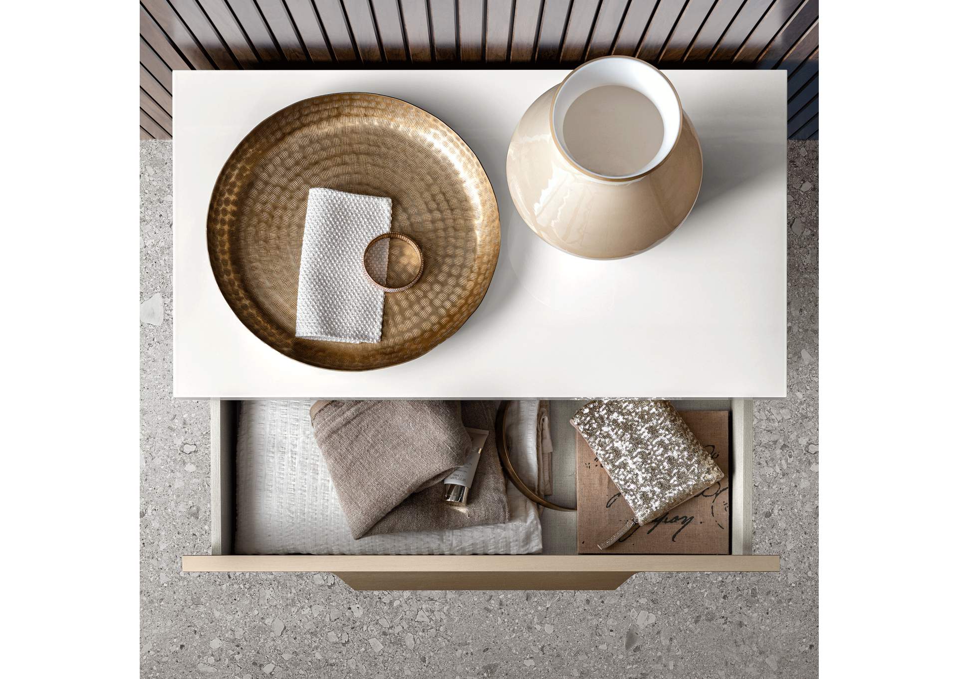 Smart Bedroom White By Camel Group Italy SET image 3