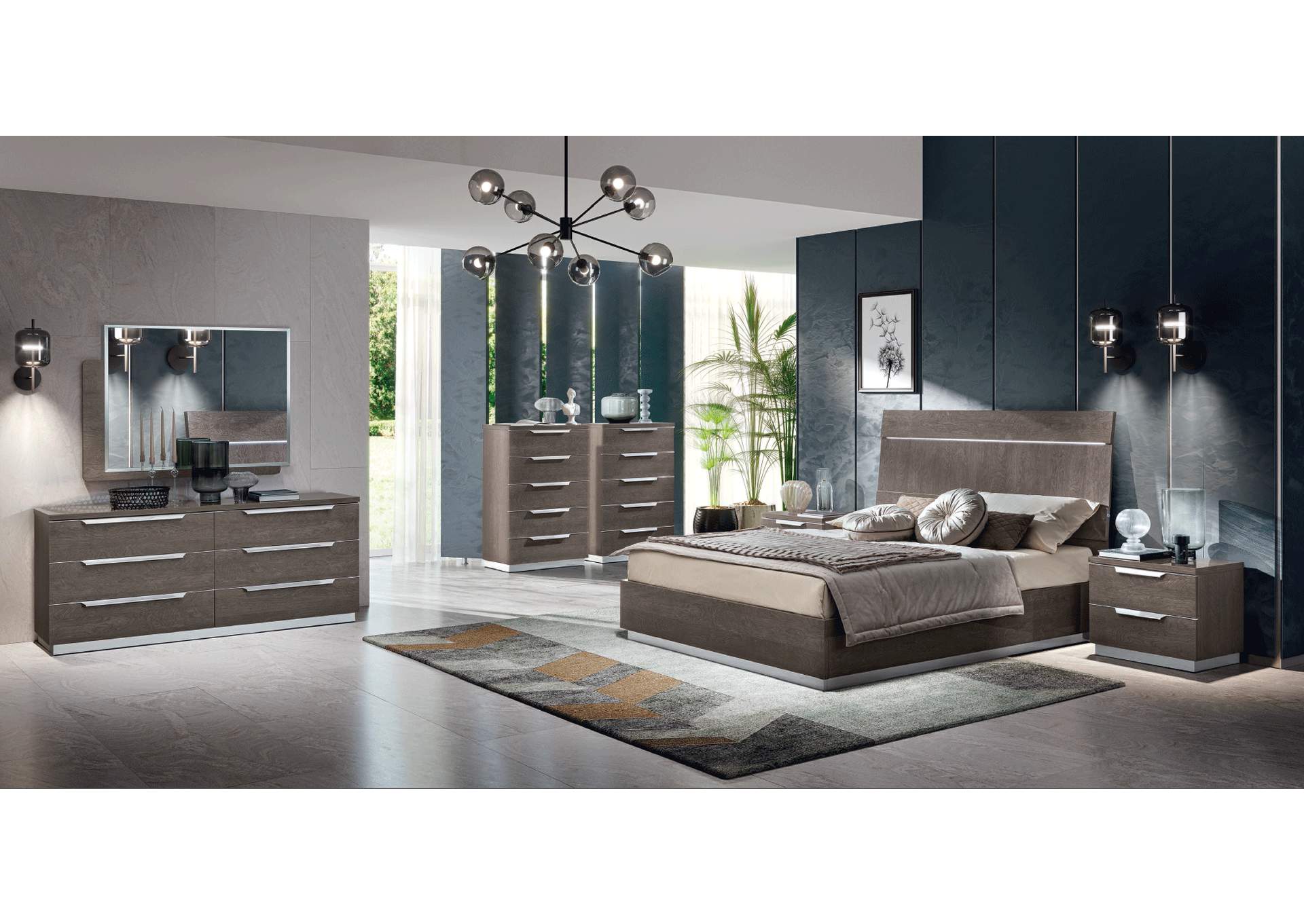 Kroma Silver Bedroom By Camel Group Italy SET image 4