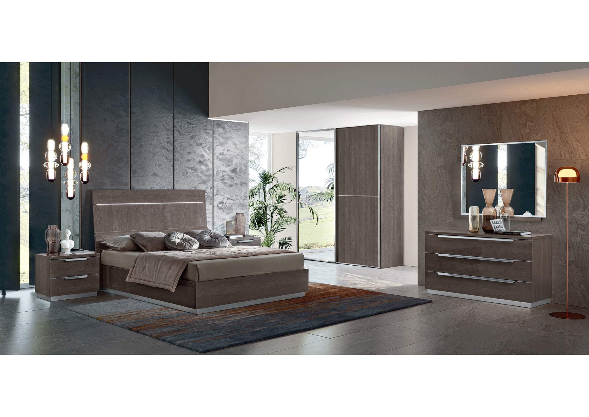 Kroma Silver Bedroom By Camel Group Italy SET image 7