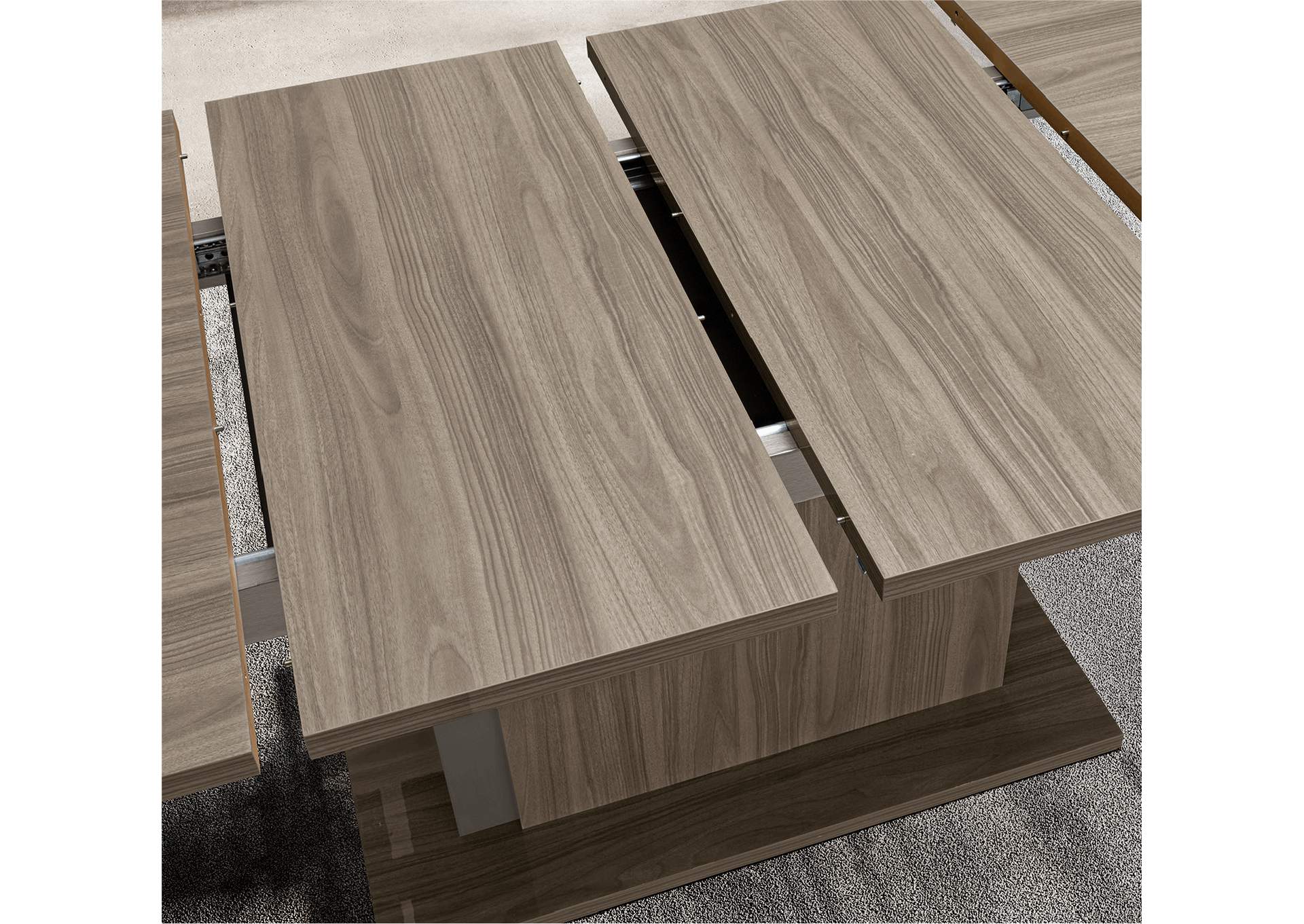 Volare Dining Room Venetian Grey By Camel Group Italy SET image 6