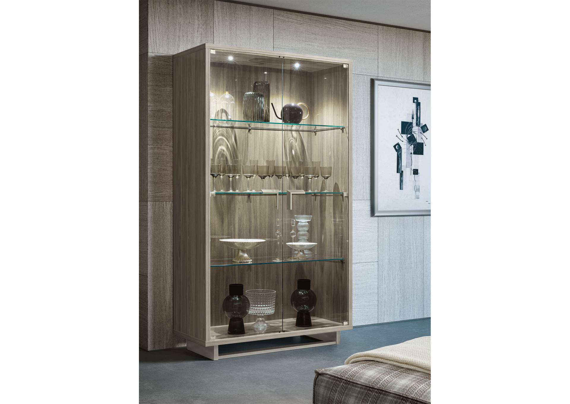 Volare Dining Room Venetian Grey By Camel Group Italy SET image 10