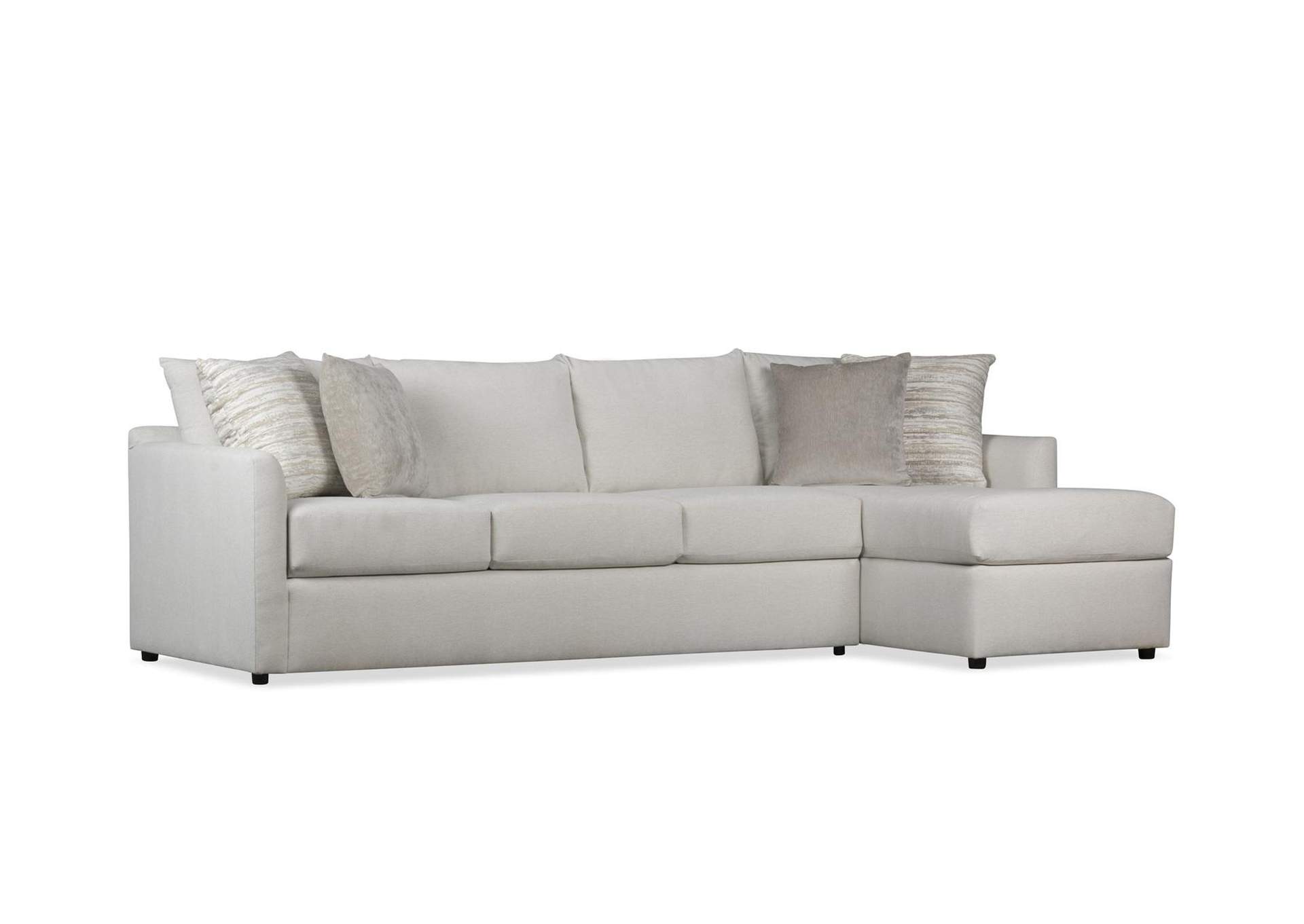 Georgia Sectional Beige image 1