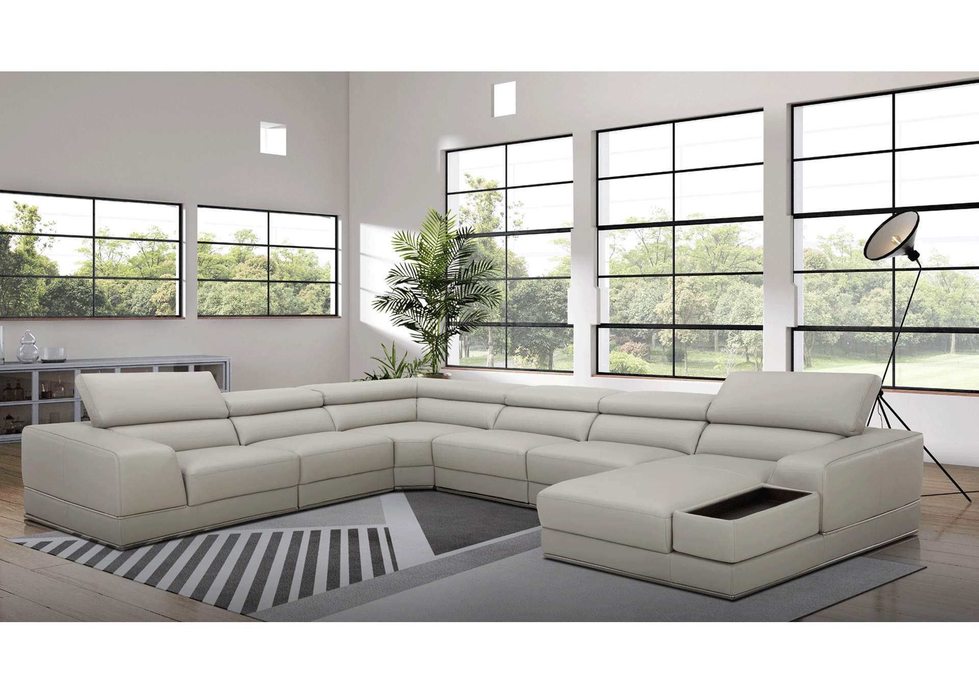 1576 Sectional Right By Kuka SET image 1