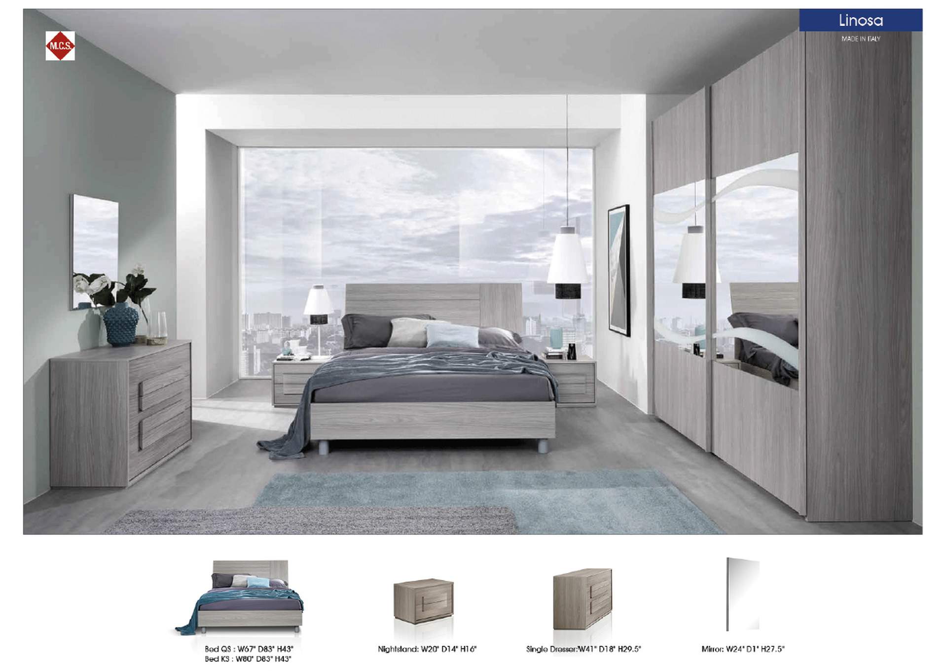 Linosa Bedroom SET image 4