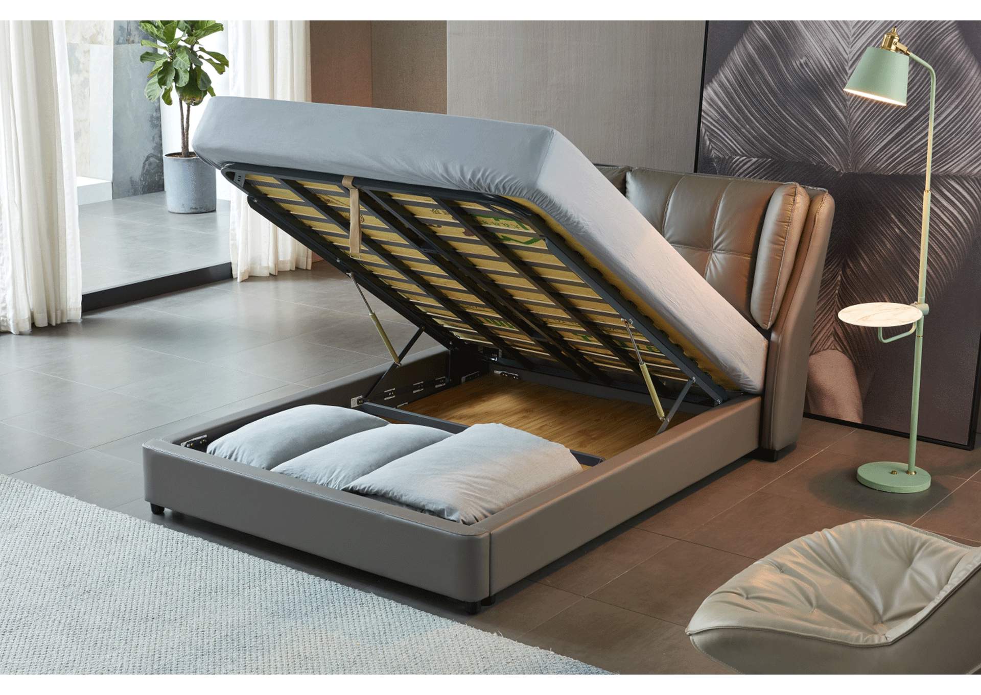 1806 Bed with Storage SET image 8