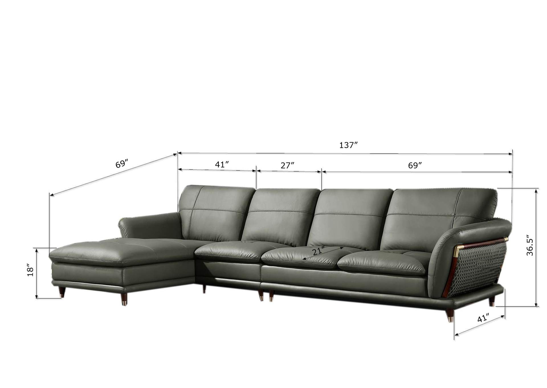 9180 Sectional Left SET image 13