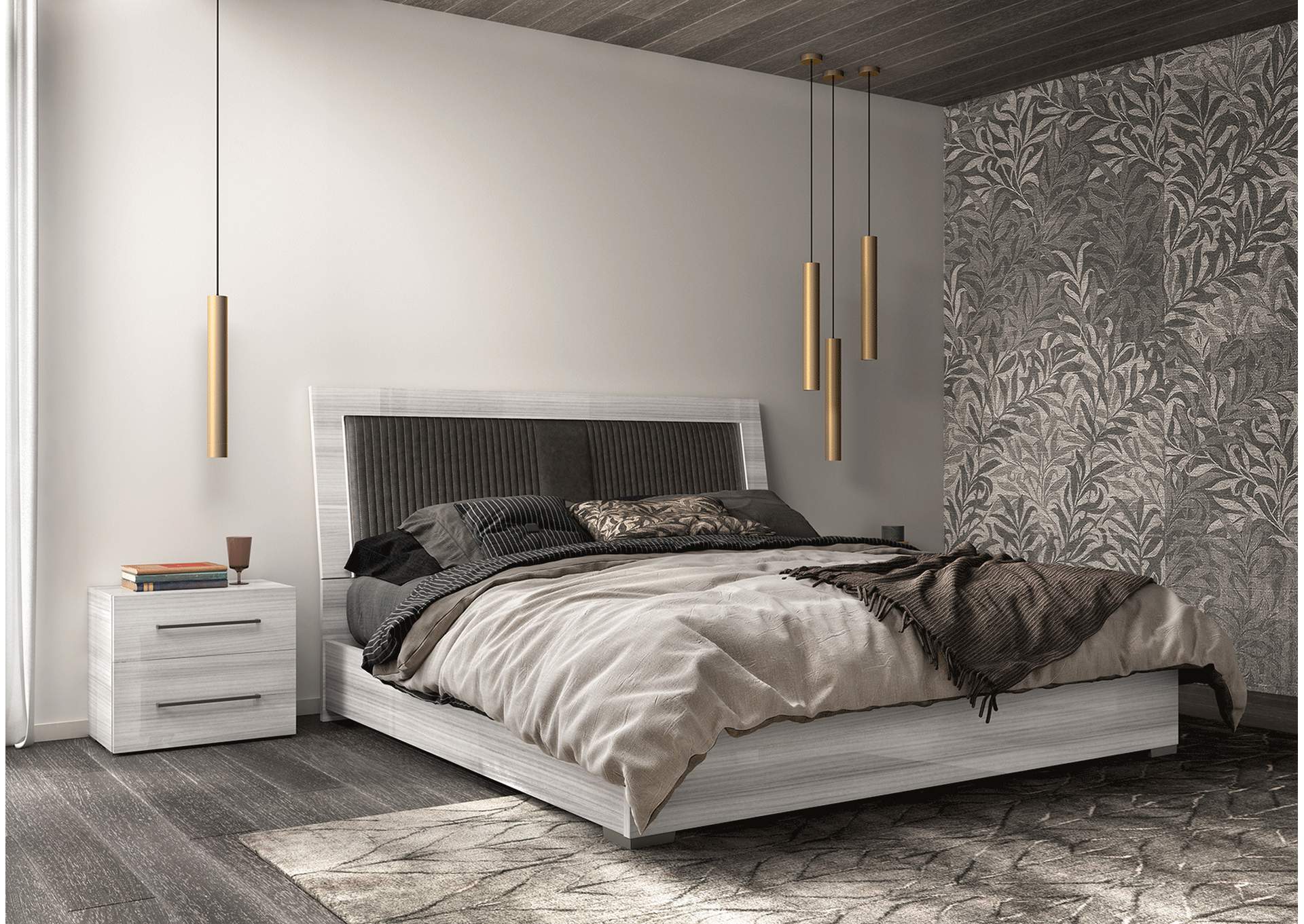 Mia Bedroom with Light SET image 4