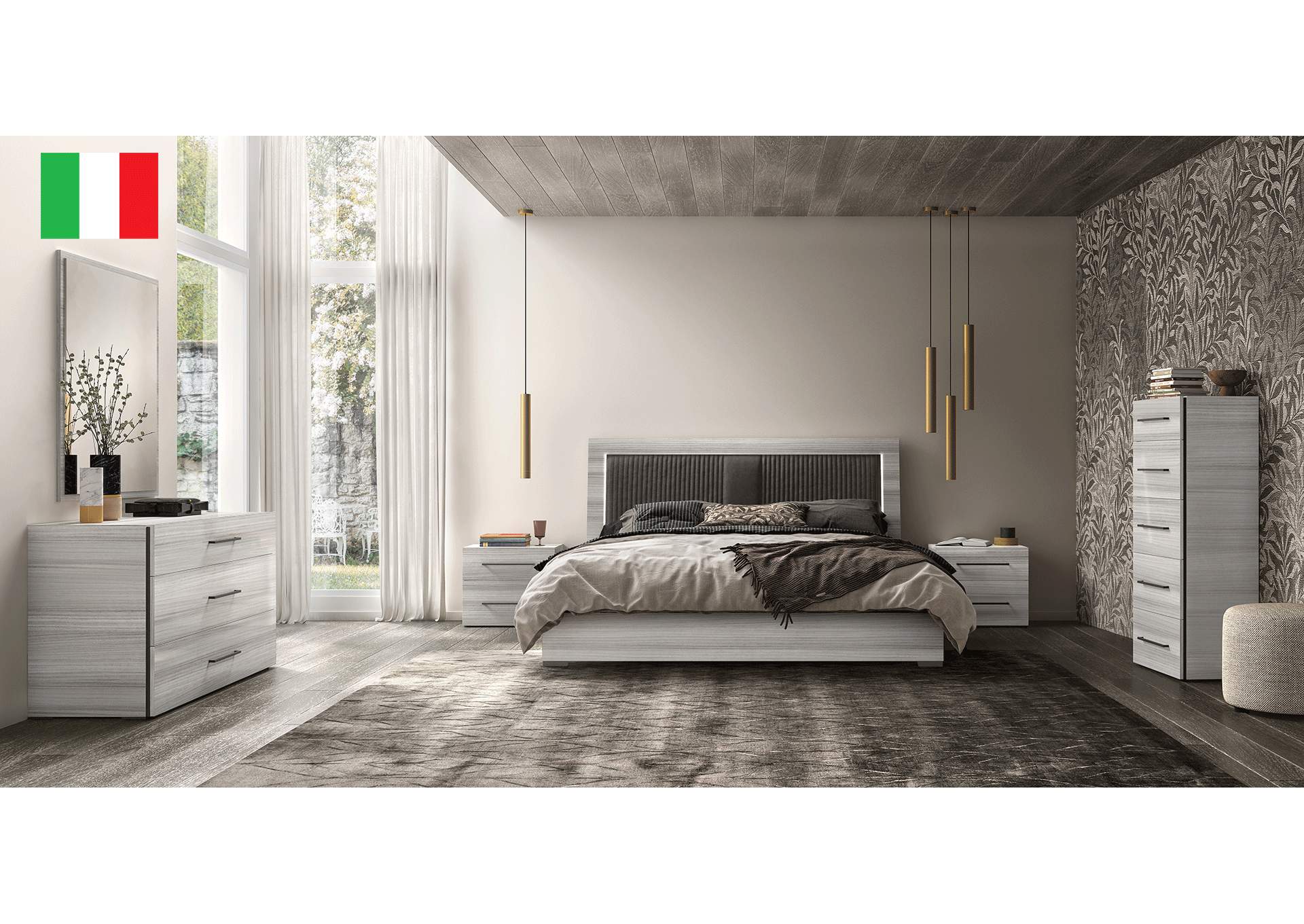 Mia Bedroom with Light SET image 1