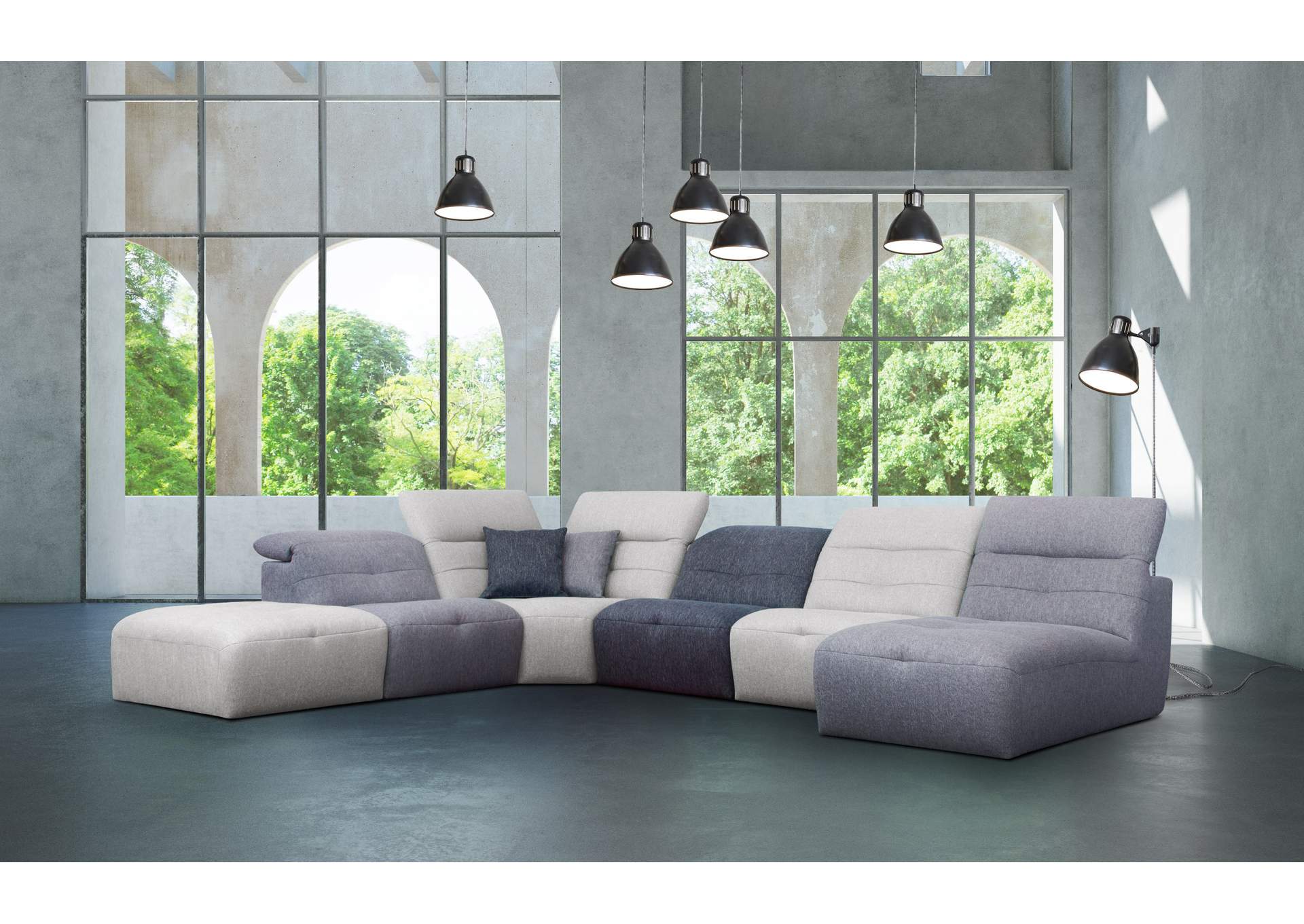 Moon Sectional SET image 1