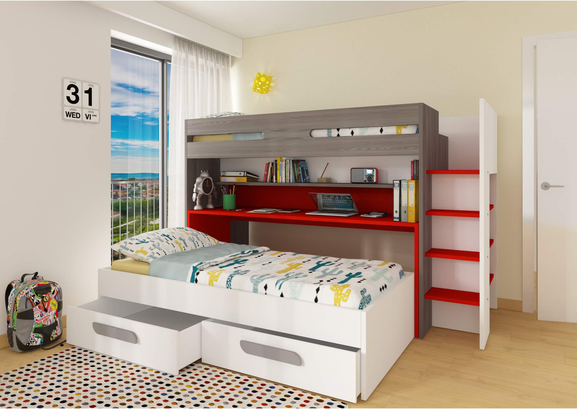 Bo10 Bunk Bed SET image 4