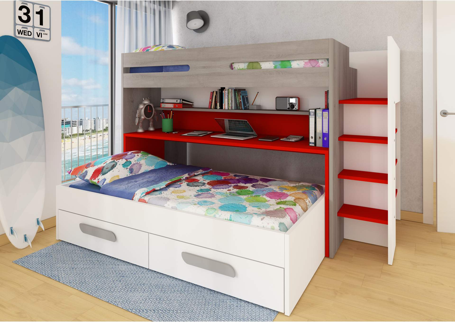 Bo10 Bunk Bed SET image 5