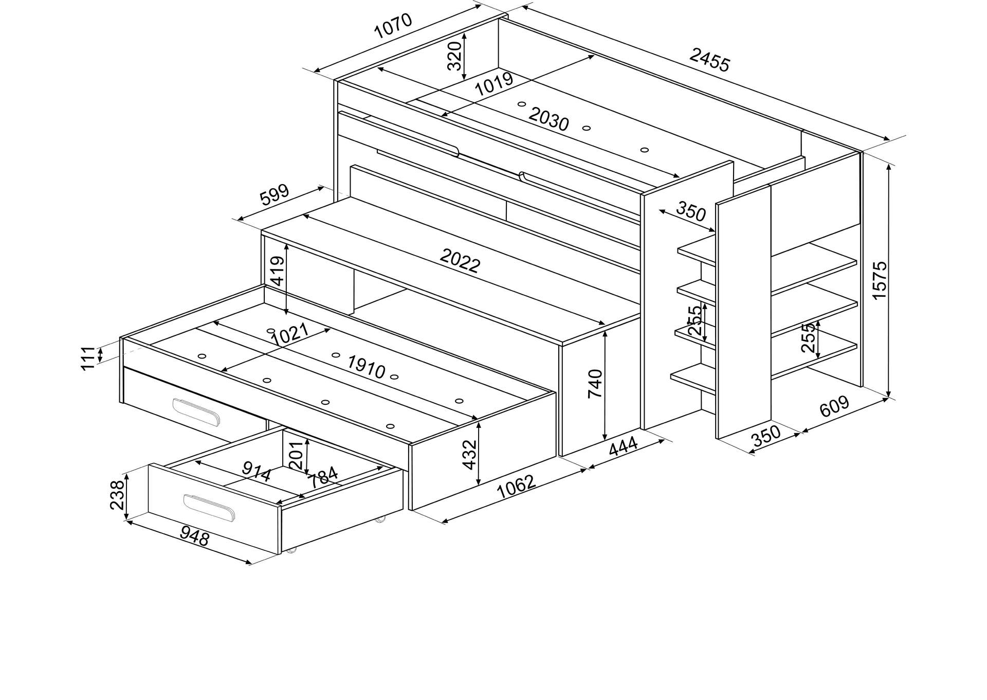 Bo10 Bunk Bed SET image 6